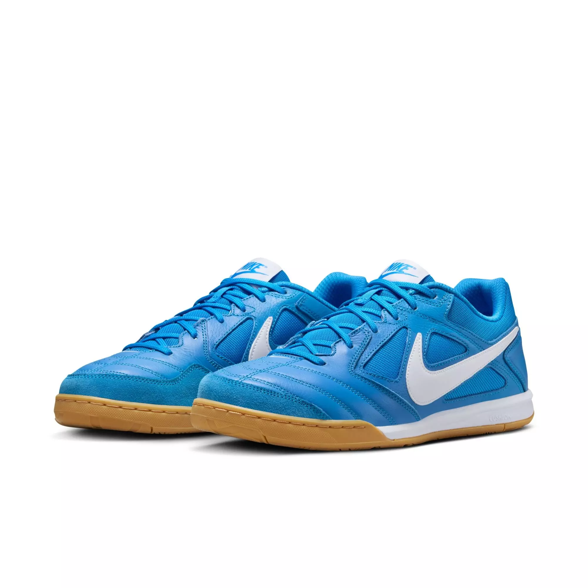 Nike Gato "Photo Blue/White/Gum Yellow" Men's Shoe - BLUE/WHITE