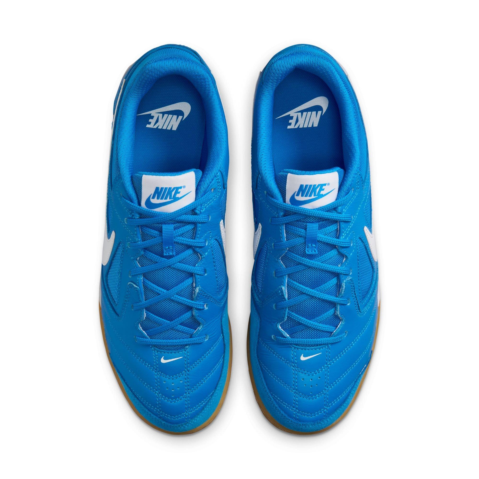Nike Gato "Photo Blue/White/Gum Yellow" Men's Shoe - BLUE/WHITE Thumbnail View 6