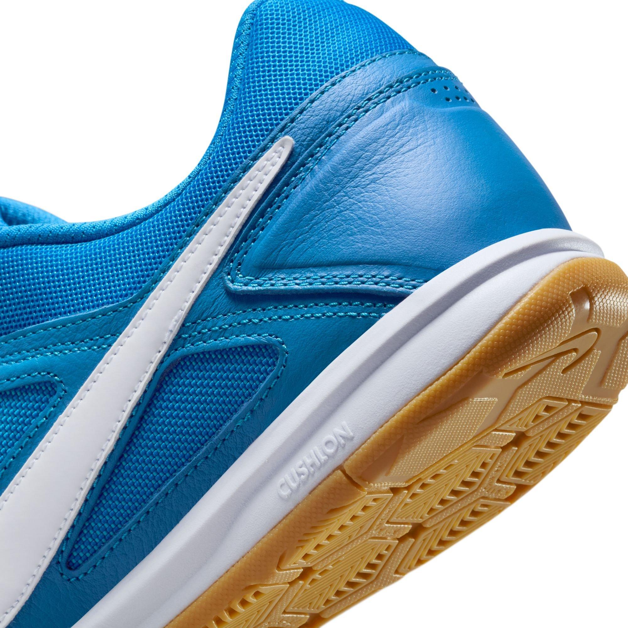 Nike Gato "Photo Blue/White/Gum Yellow" Men's Shoe - BLUE/WHITE Thumbnail View 11