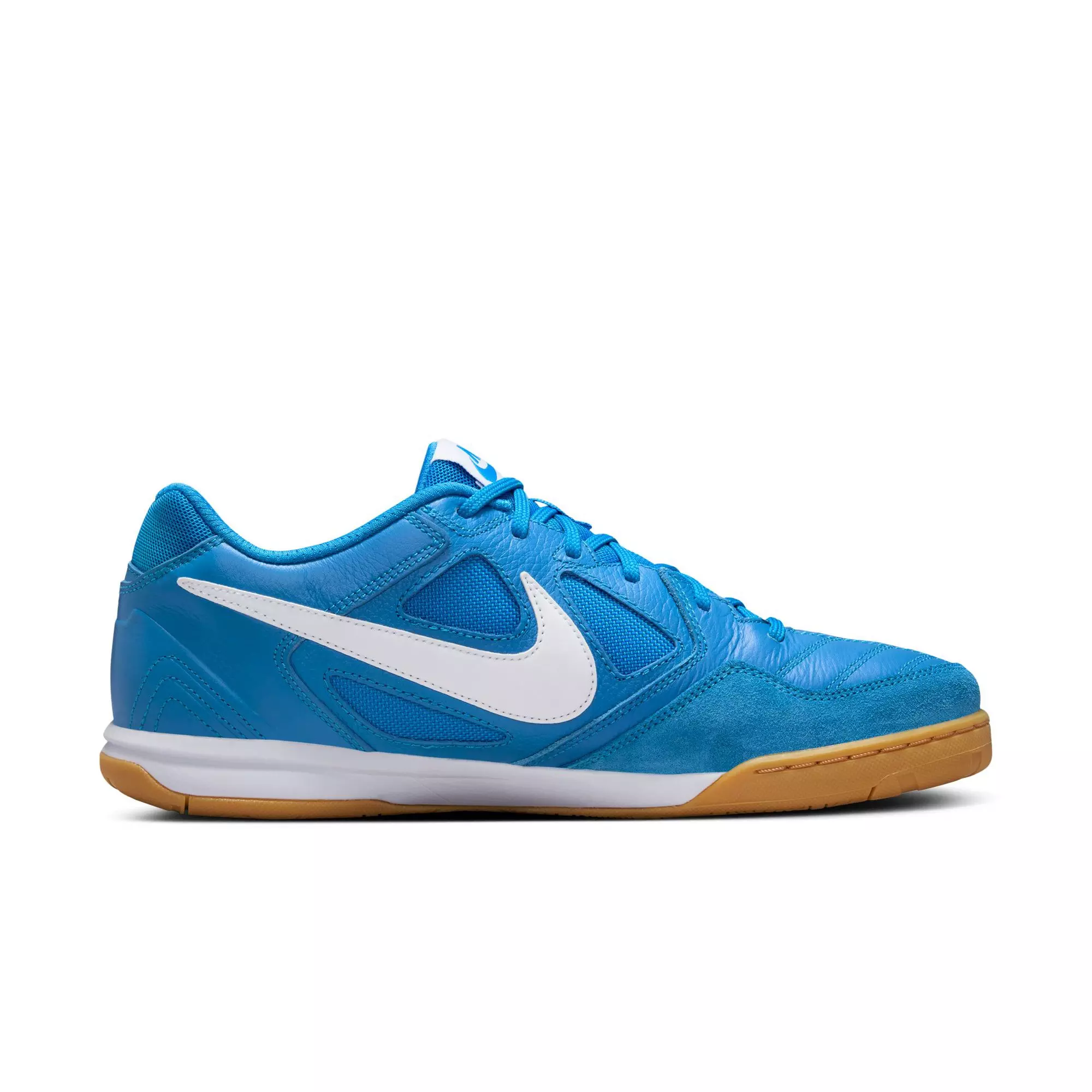 Nike Gato "Photo Blue/White/Gum Yellow" Men's Shoe - BLUE/WHITE