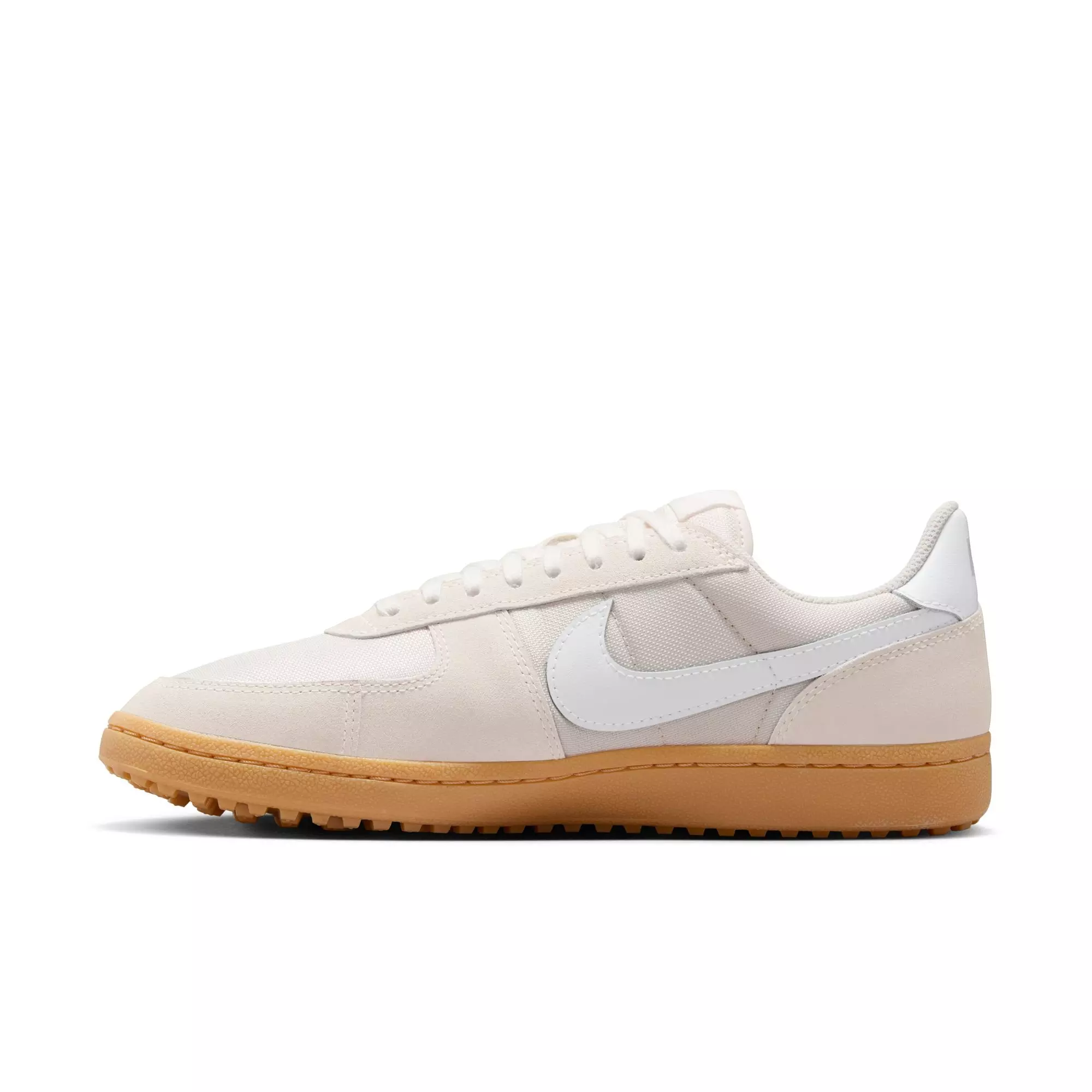 Nike Field General "Pale Ivory/White/Gum Yellow" Men's Shoe - IVORY