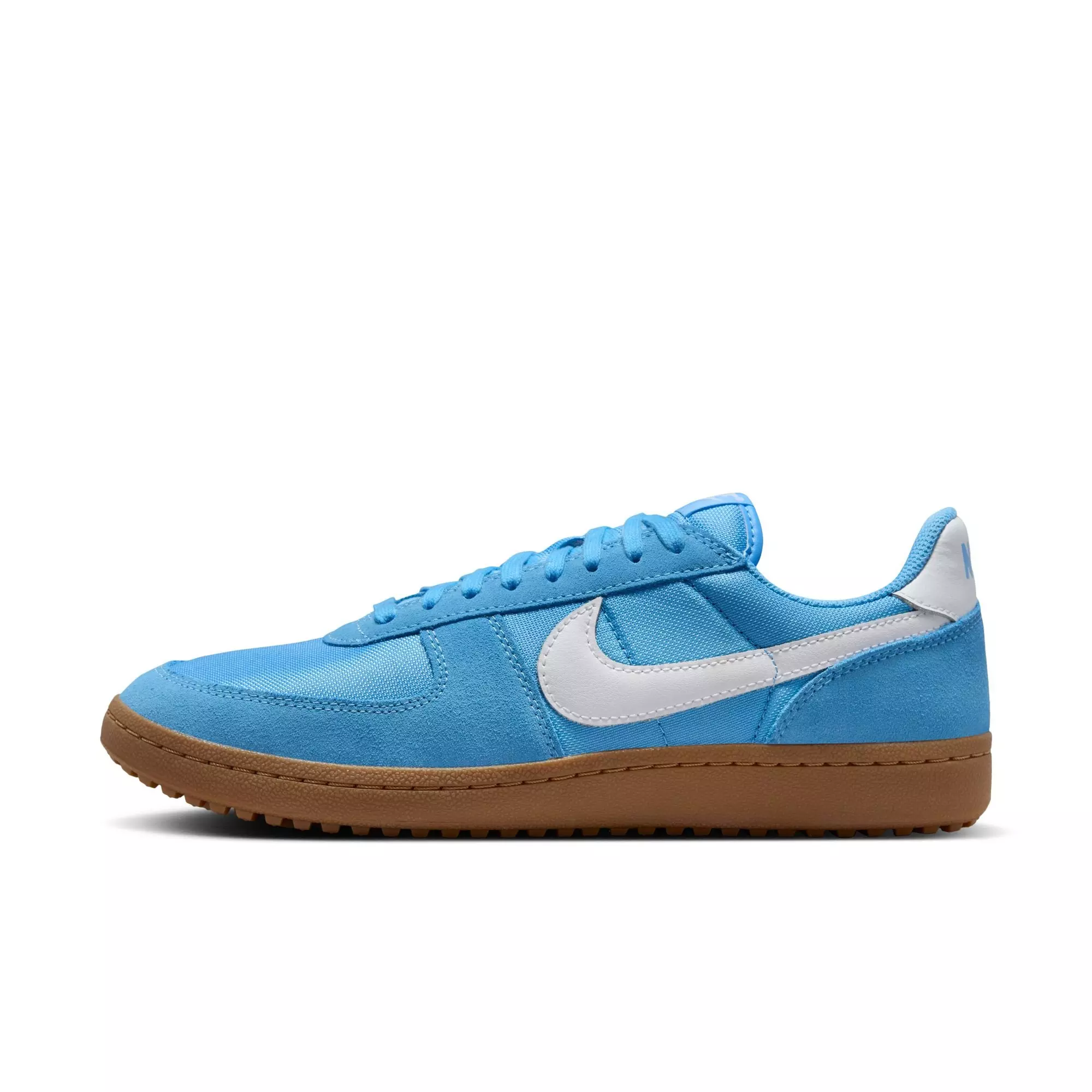 Nike Field General "University Blue/White/Gum Med Brown" Men's Shoe - BLUE