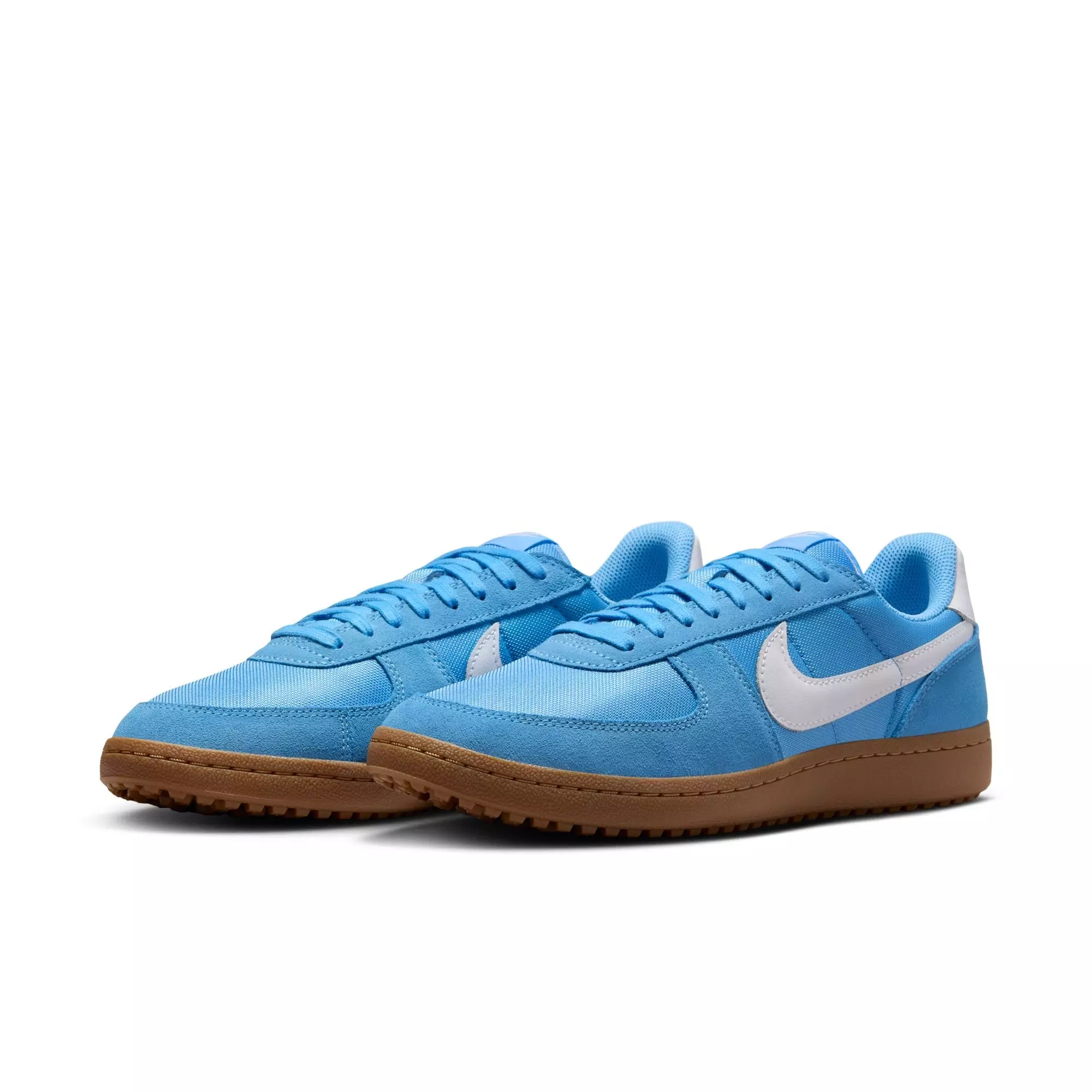 Nike Field General "University Blue/White/Gum Med Brown" Men's Shoe - BLUE
