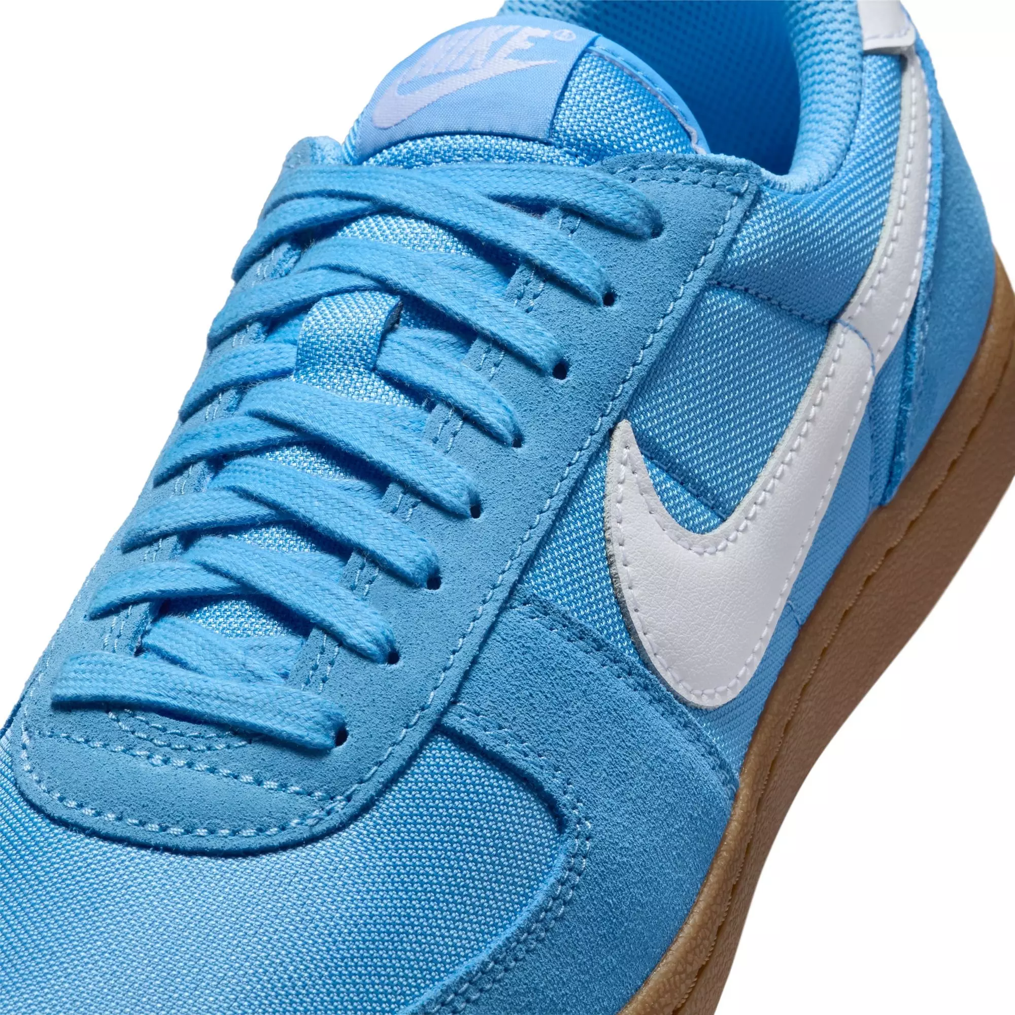Nike Field General "University Blue/White/Gum Med Brown" Men's Shoe - BLUE