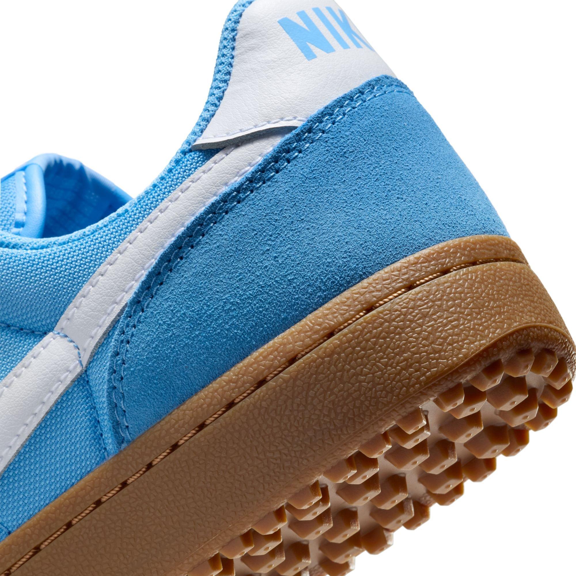 Nike Field General "University Blue/White/Gum Med Brown" Men's Shoe - BLUE Thumbnail View 11