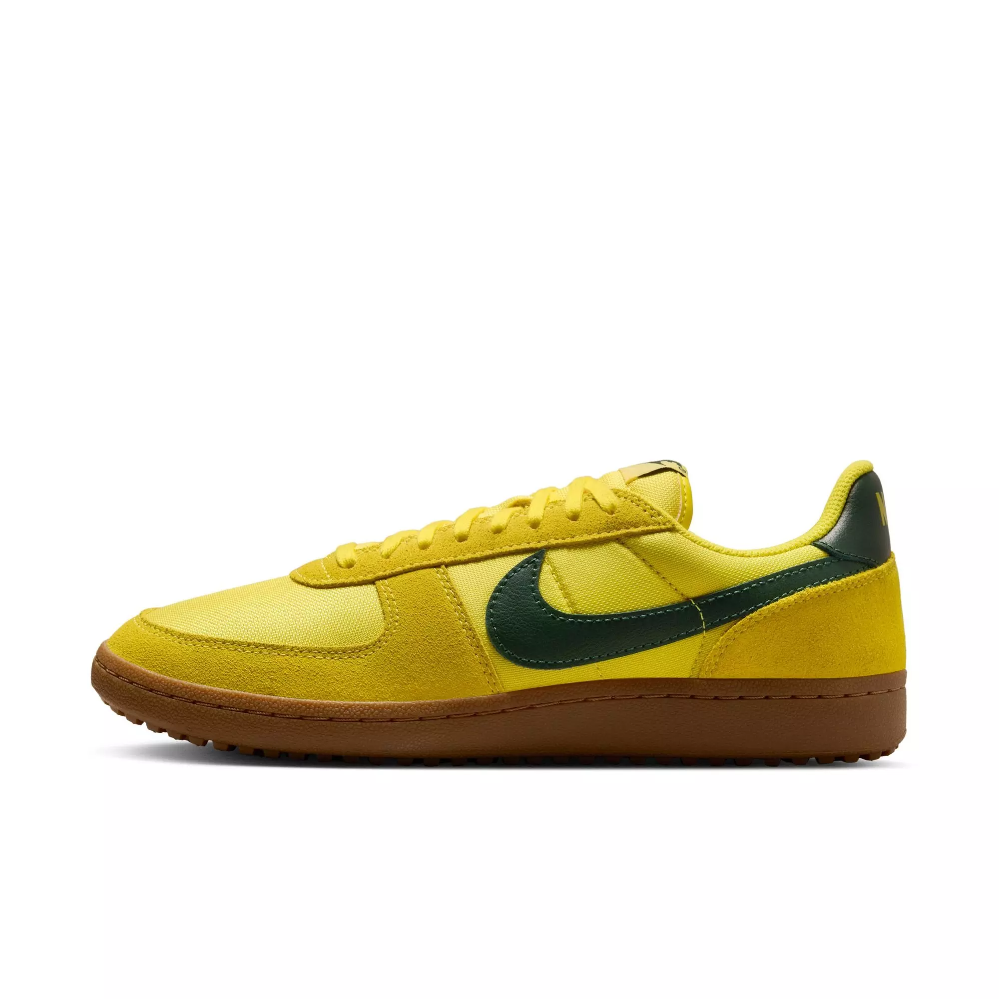 Nike Field General "Chrome Yellow/Fir/Gum Med Brown" Men's Shoe - YELLOW