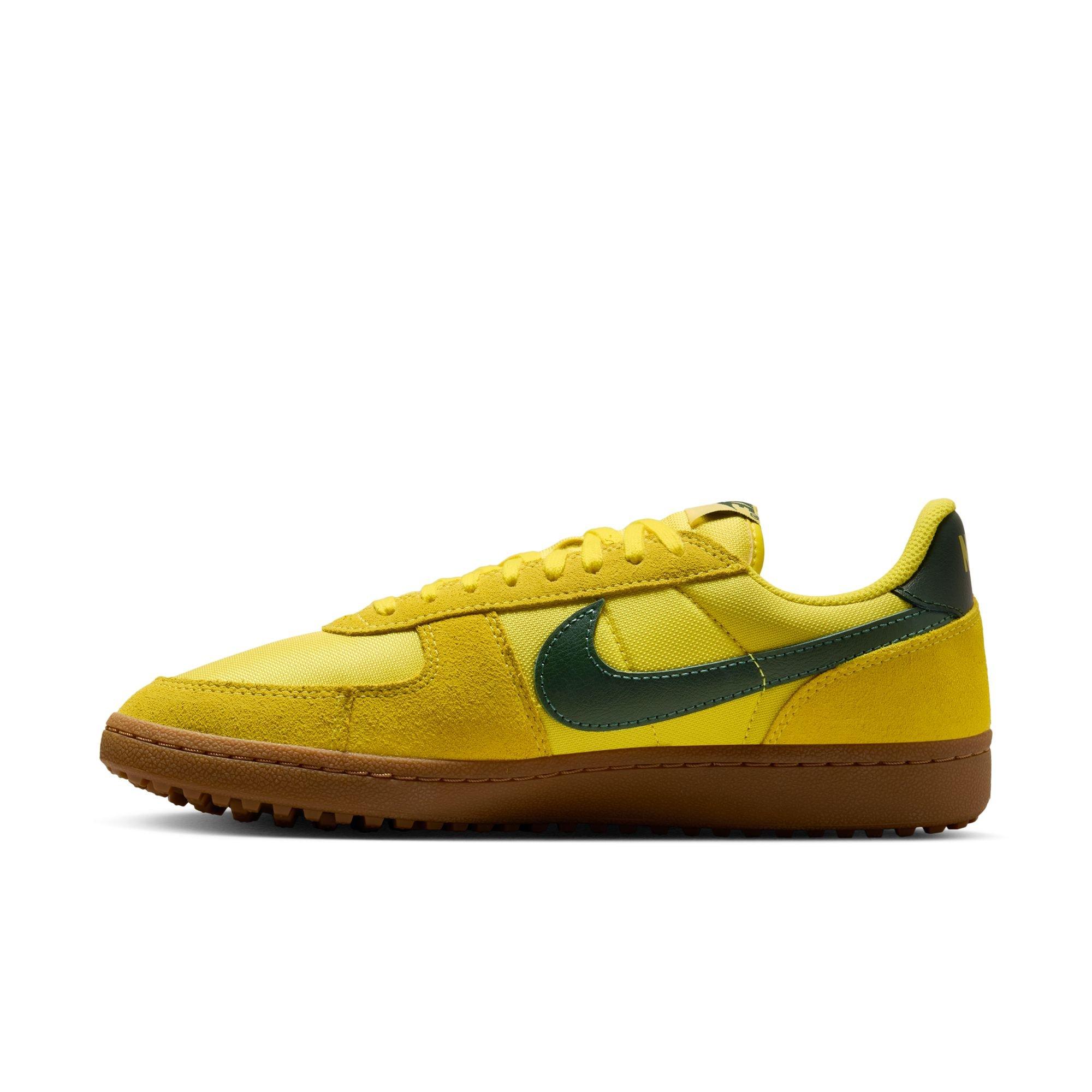 Nike Field General "Chrome Yellow/Fir/Gum Med Brown" Men's Shoe - YELLOW Thumbnail View 4