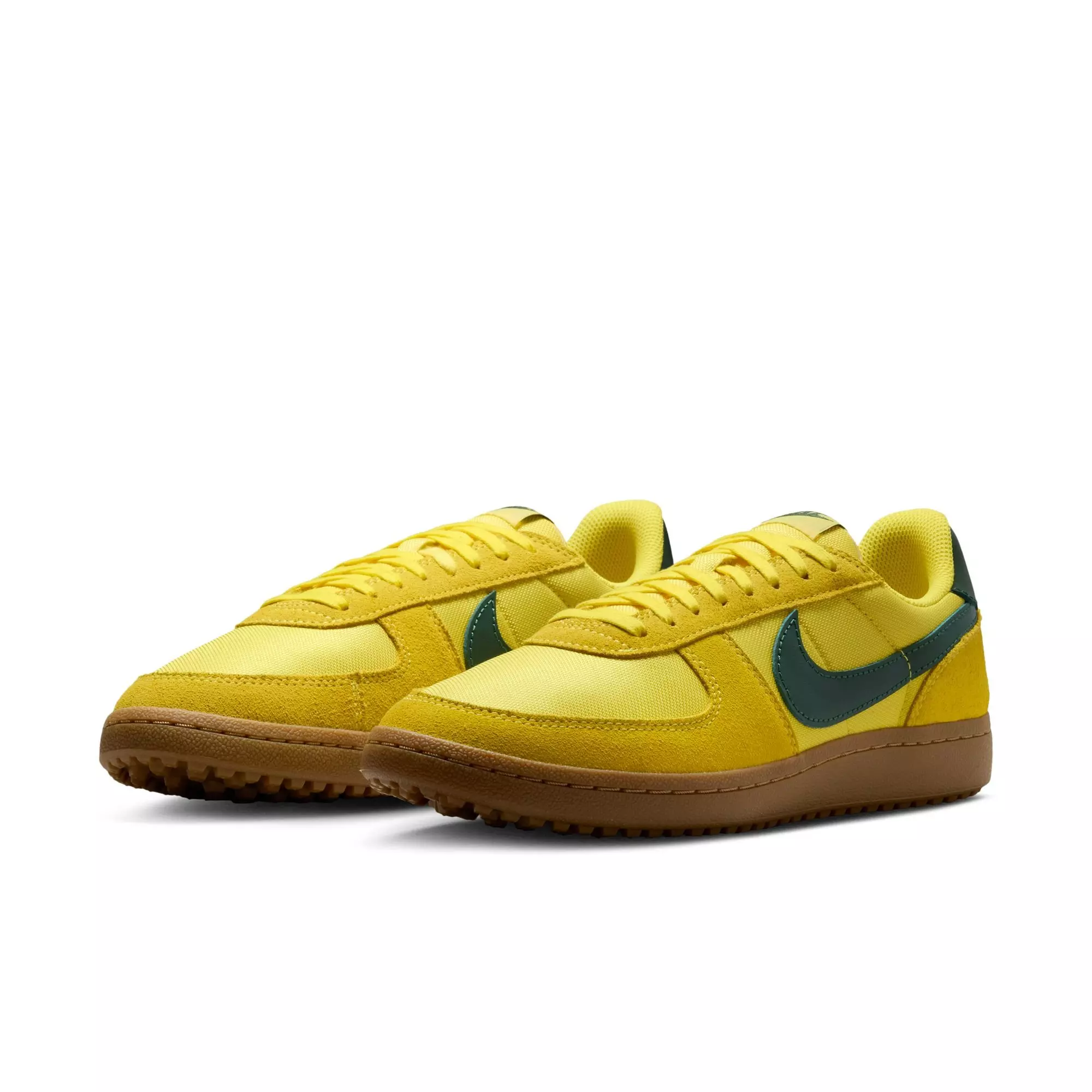Nike Field General "Chrome Yellow/Fir/Gum Med Brown" Men's Shoe - YELLOW