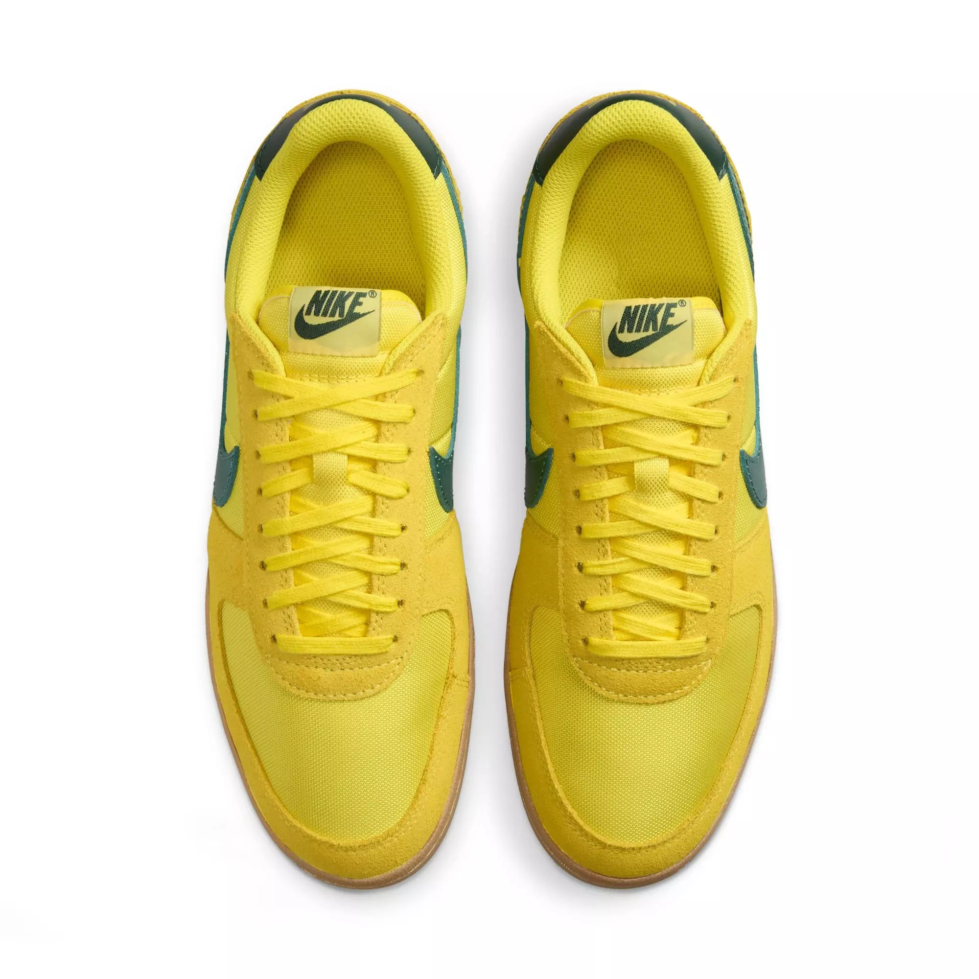 Nike Field General "Chrome Yellow/Fir/Gum Med Brown" Men's Shoe - YELLOW