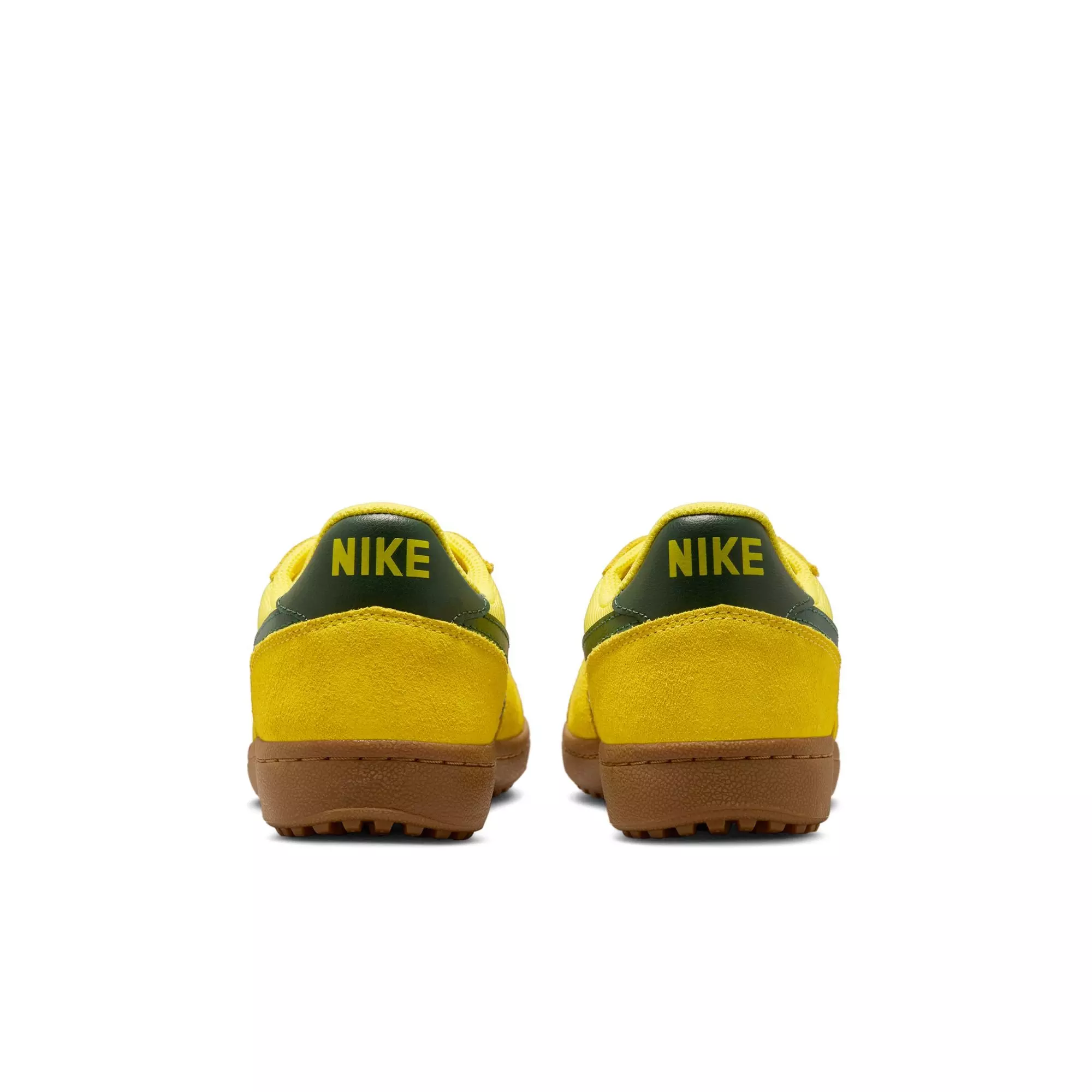 Nike Field General "Chrome Yellow/Fir/Gum Med Brown" Men's Shoe - YELLOW