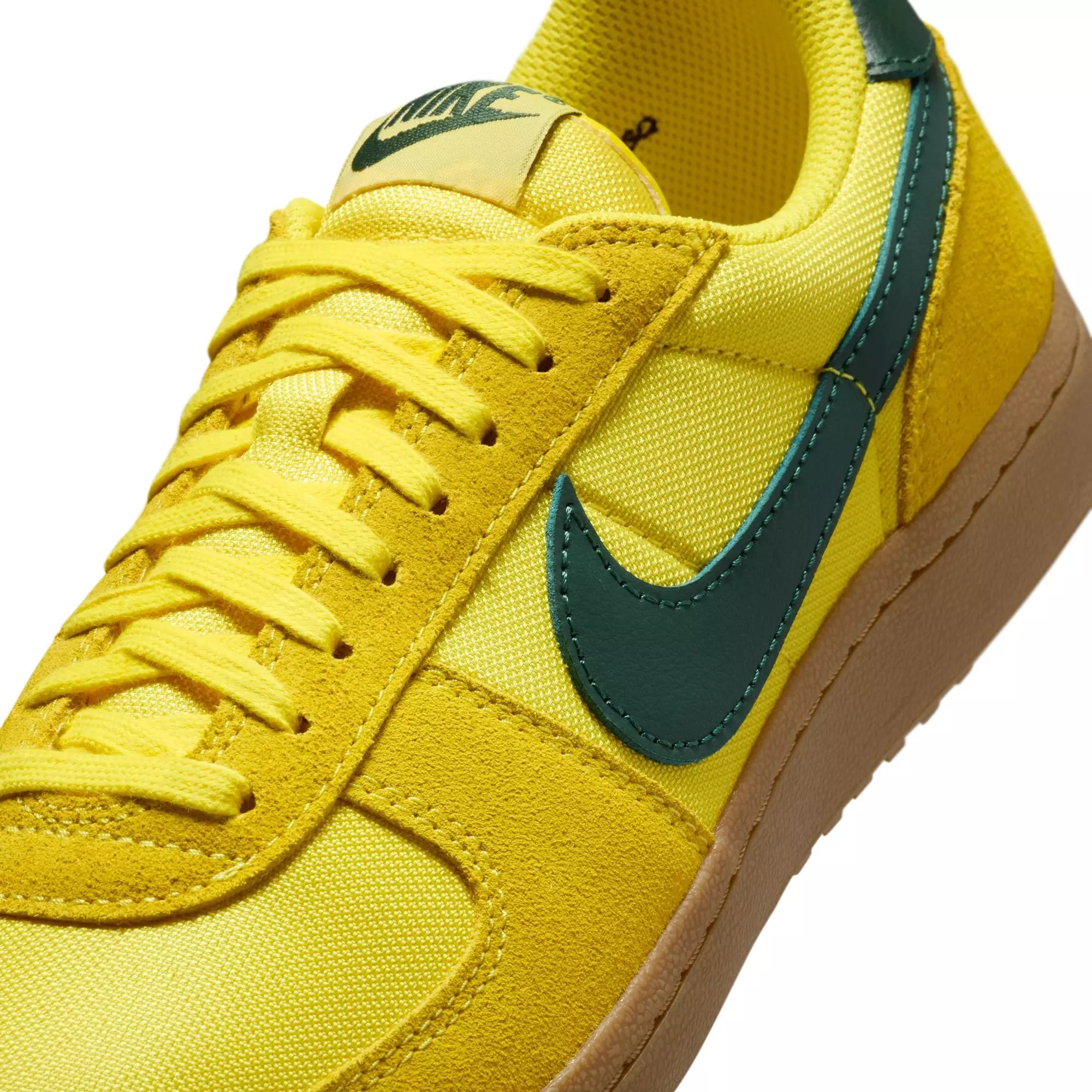 Nike Field General "Chrome Yellow/Fir/Gum Med Brown" Men's Shoe - YELLOW