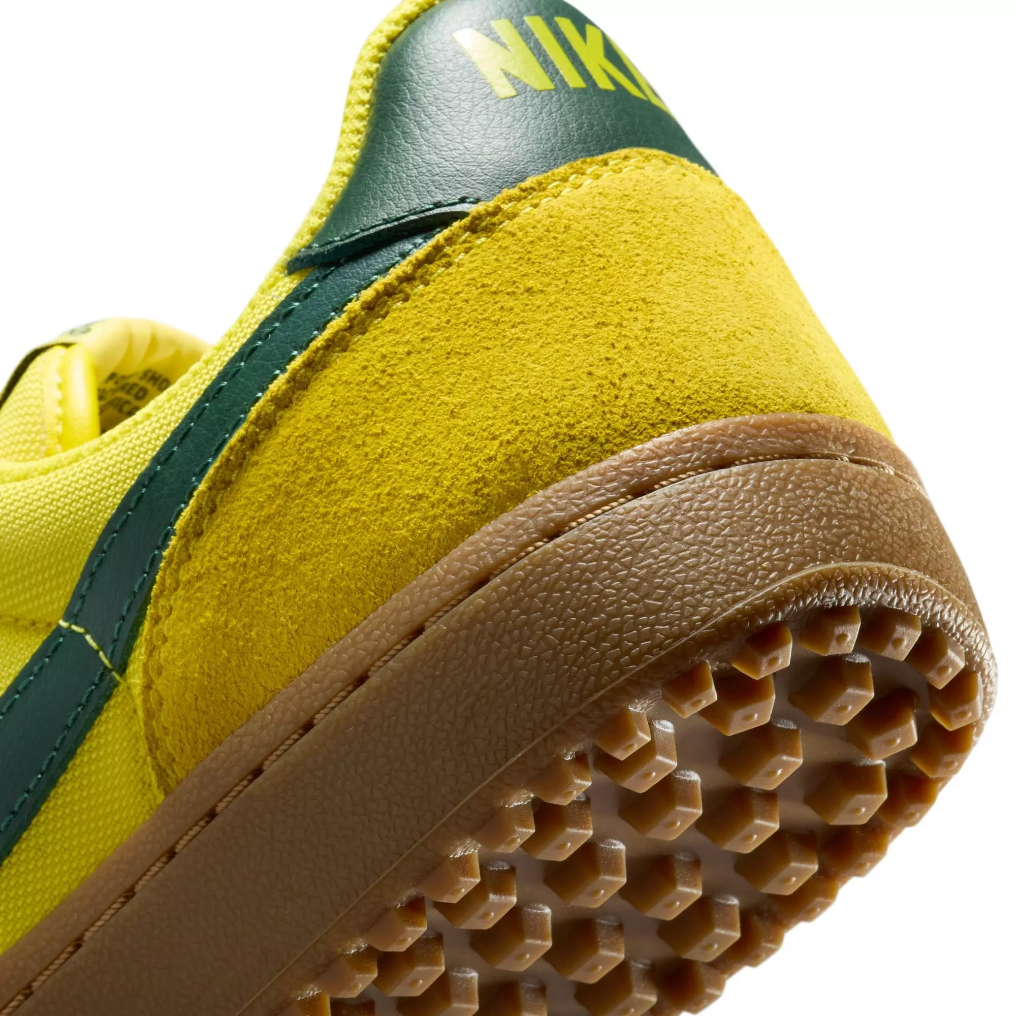 Nike Field General "Chrome Yellow/Fir/Gum Med Brown" Men's Shoe - YELLOW