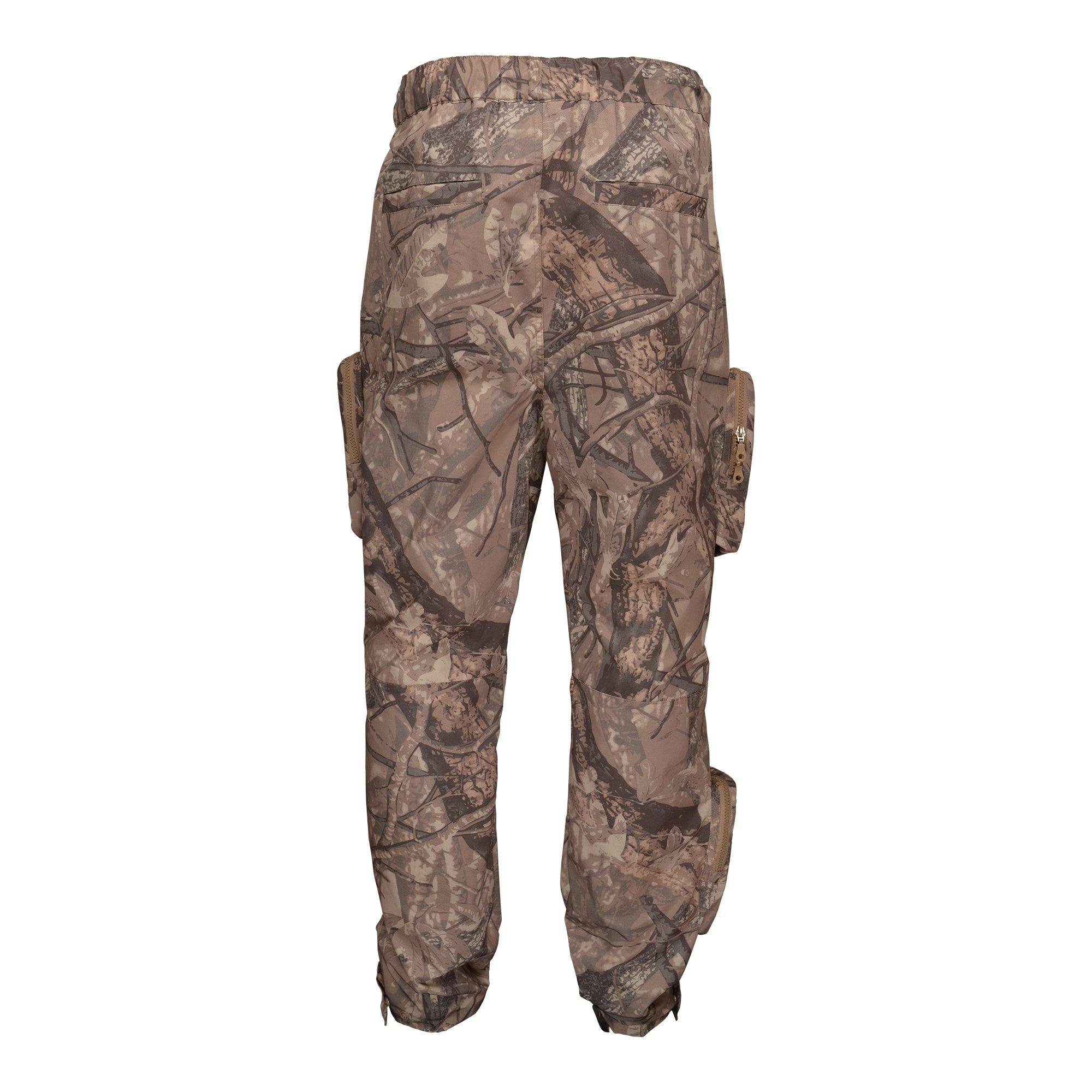 Smoke Rise Men's Utility Nylon Cargo Pants - Khaki Hunting Camo - KHAKI Thumbnail View 2