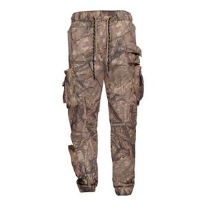 Smoke Rise Men's Utility Nylon Cargo Pants - Khaki Hunting Camo
