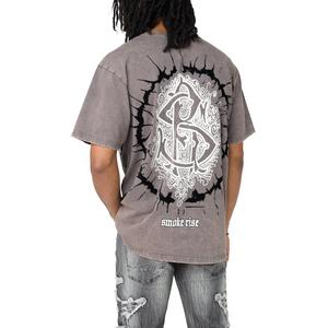 Smoke Rise Men's Dystopia Skulls Tee - Pavement