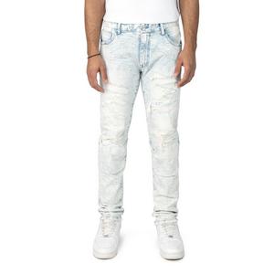 Smoke Rise Men's Brilliant Blue Slim Fit Denim Jeans