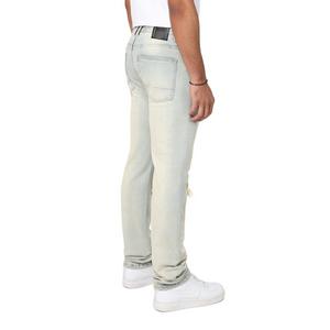 Smoke Rise Men's Slim Fit Seville Denim Jeans - Tandoori Rose