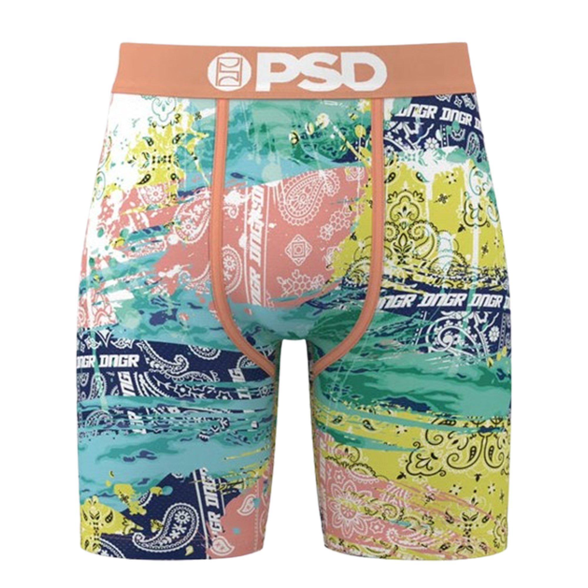 PSD Men's Haiden Deegan Paisley Underwear - MULTI-COLOR