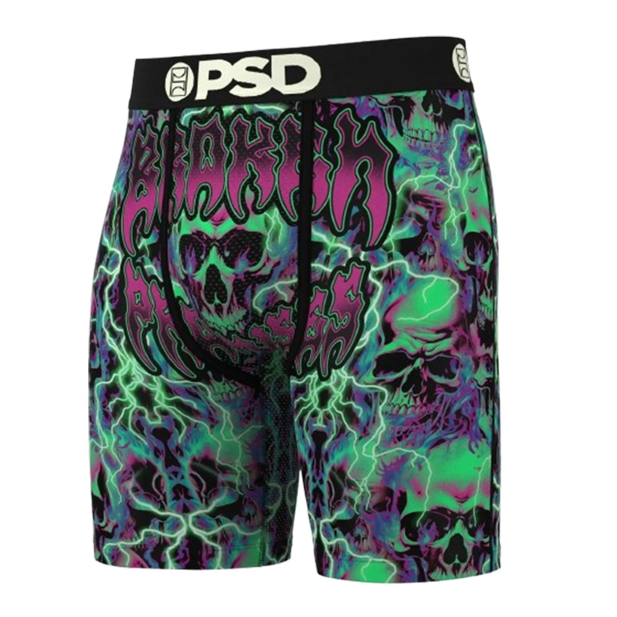 PSD Broken Promises Skulls Glow Men's Underwear