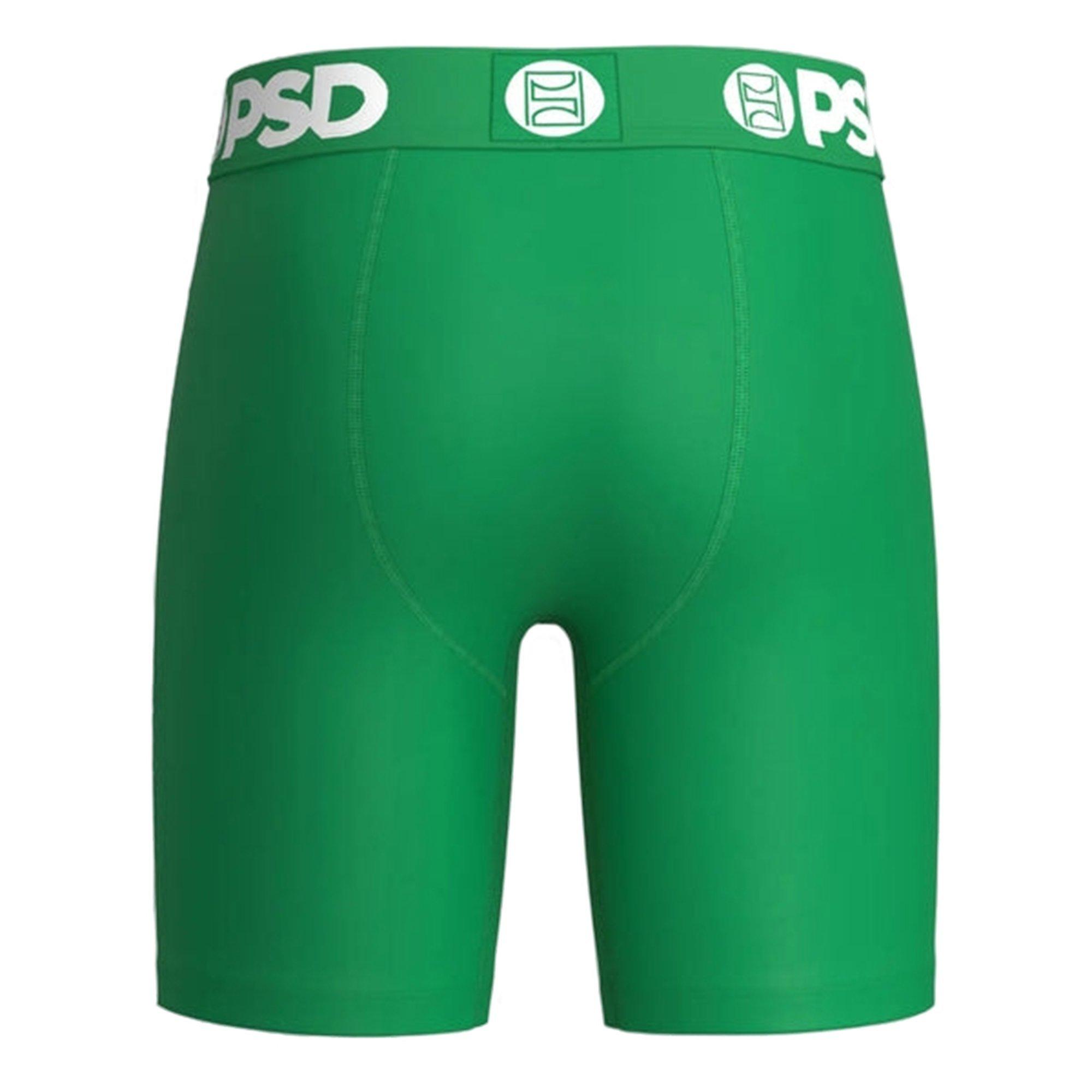 PSD Men's Modal Solids Underwear-Green - GREEN Thumbnail View 2