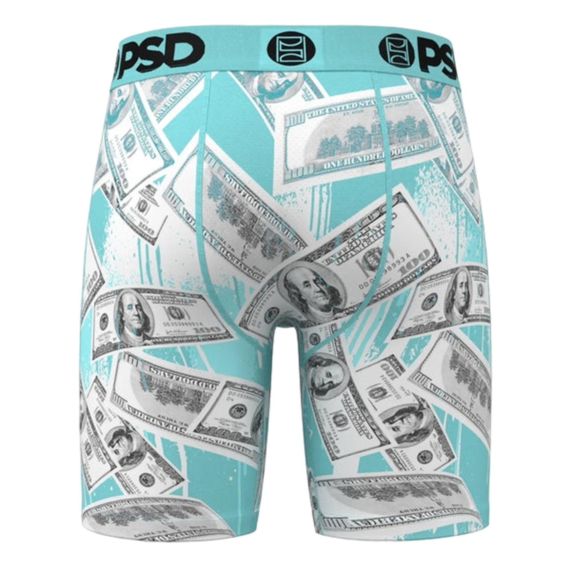 PSD Men's Warface Money Games Underwear - MULTI-COLOR Thumbnail View 2