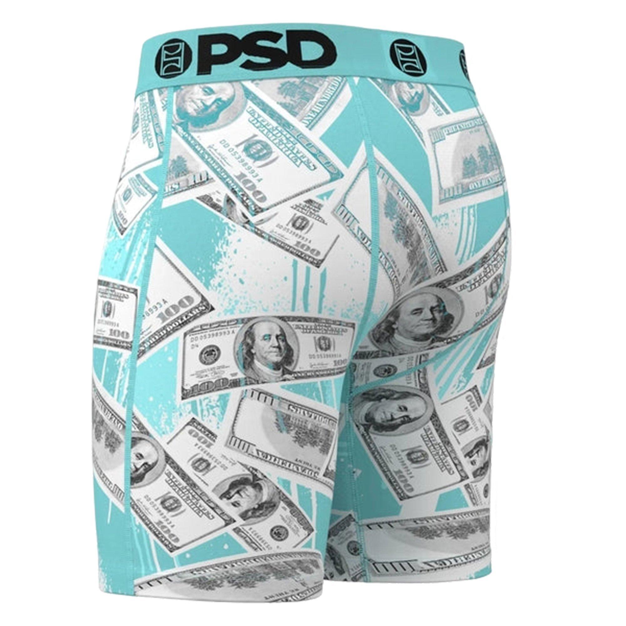 PSD Men's Warface Money Games Underwear - MULTI-COLOR Thumbnail View 4