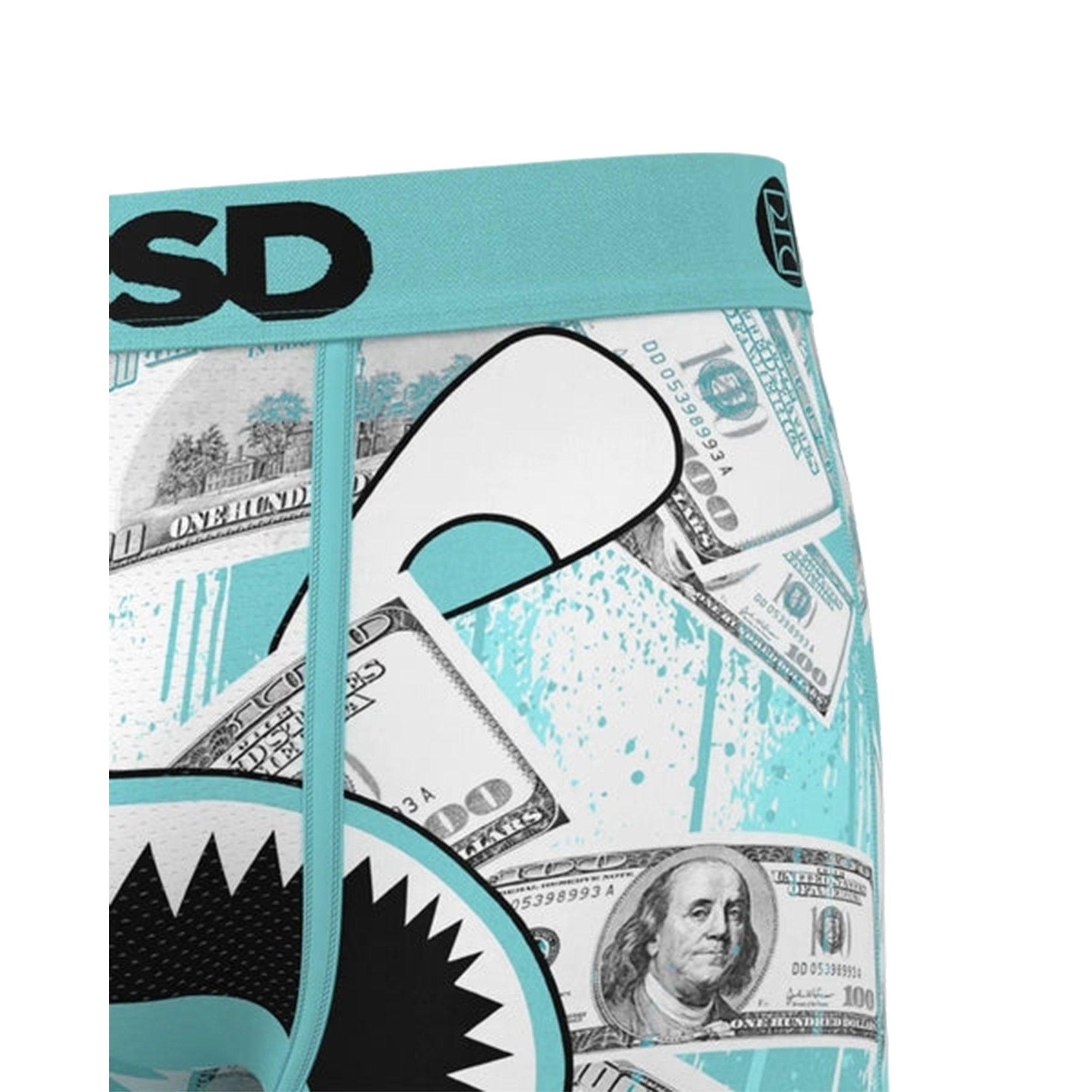 PSD Men's Warface Money Games Underwear - MULTI-COLOR Thumbnail View 5