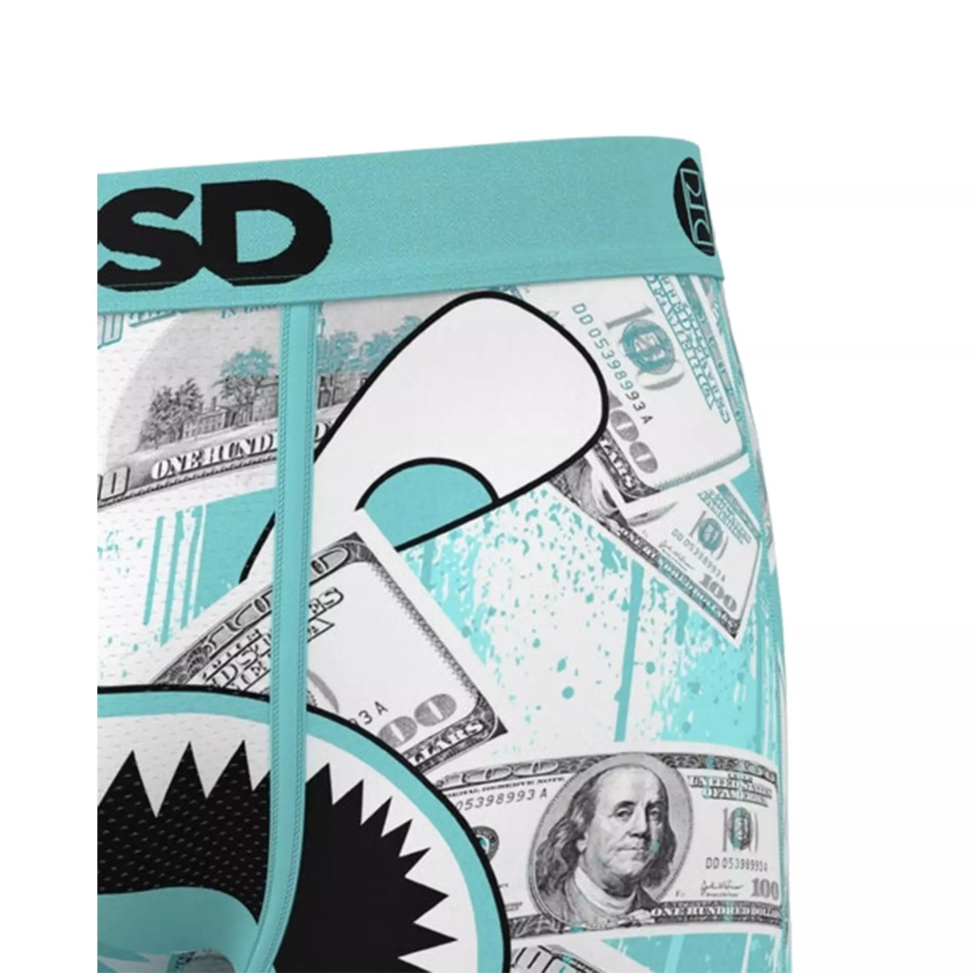 PSD Men's Warface Money Games Underwear - MULTI-COLOR