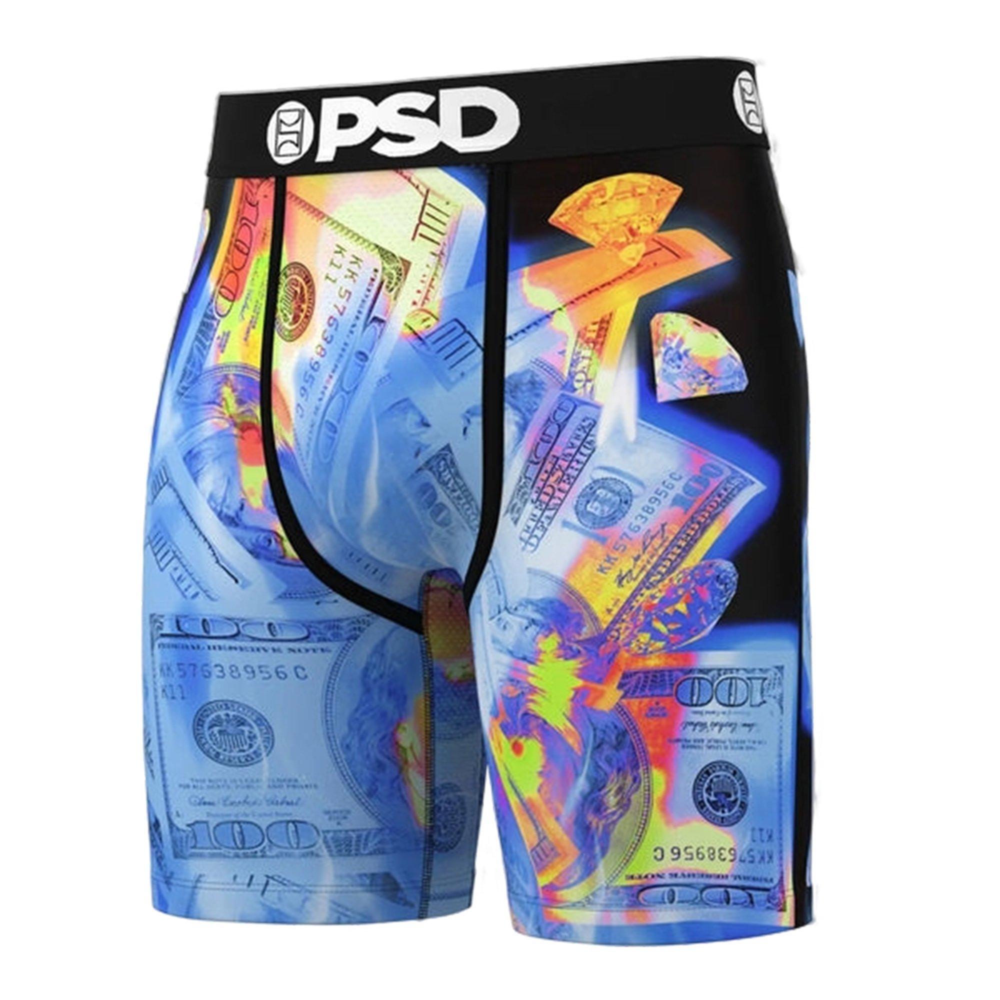 PSD Men's Icy Lux Underwear-3PK - MULTI-COLOR Thumbnail View 2
