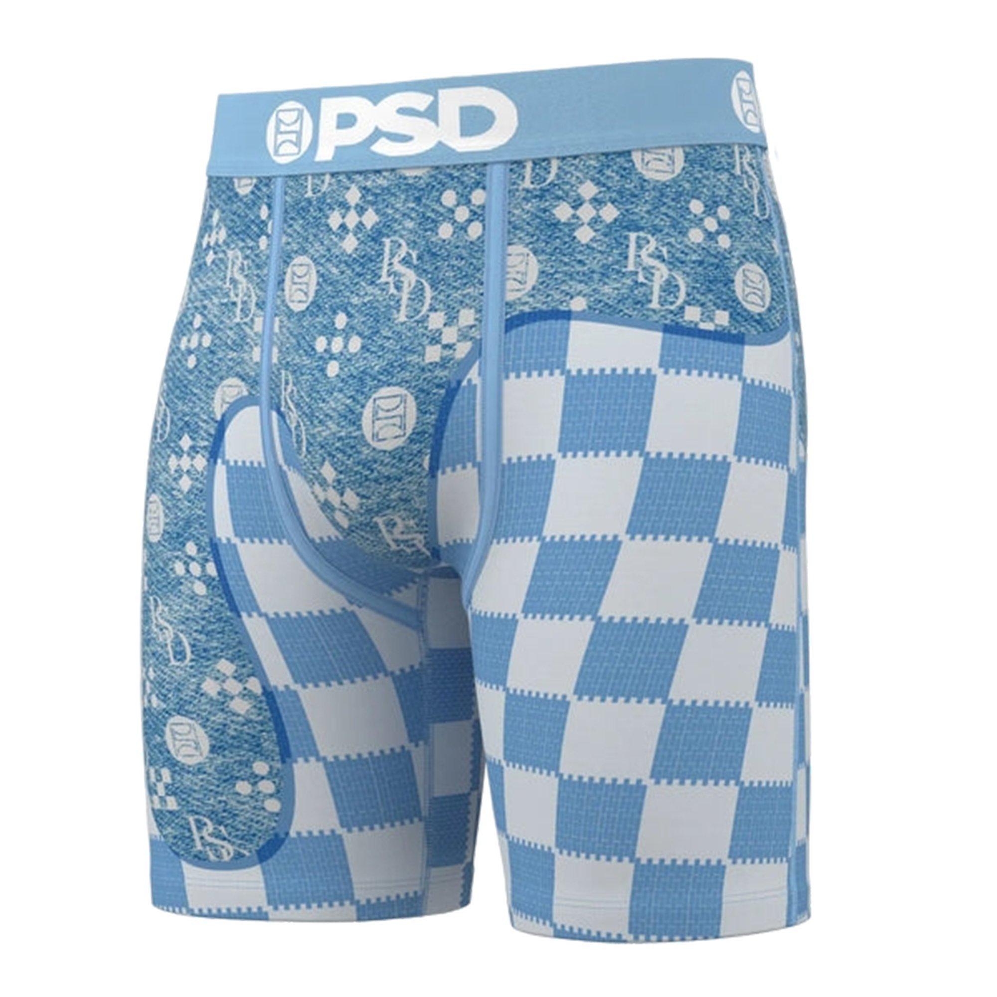 PSD Men's Icy Lux Underwear-3PK - MULTI-COLOR Thumbnail View 3