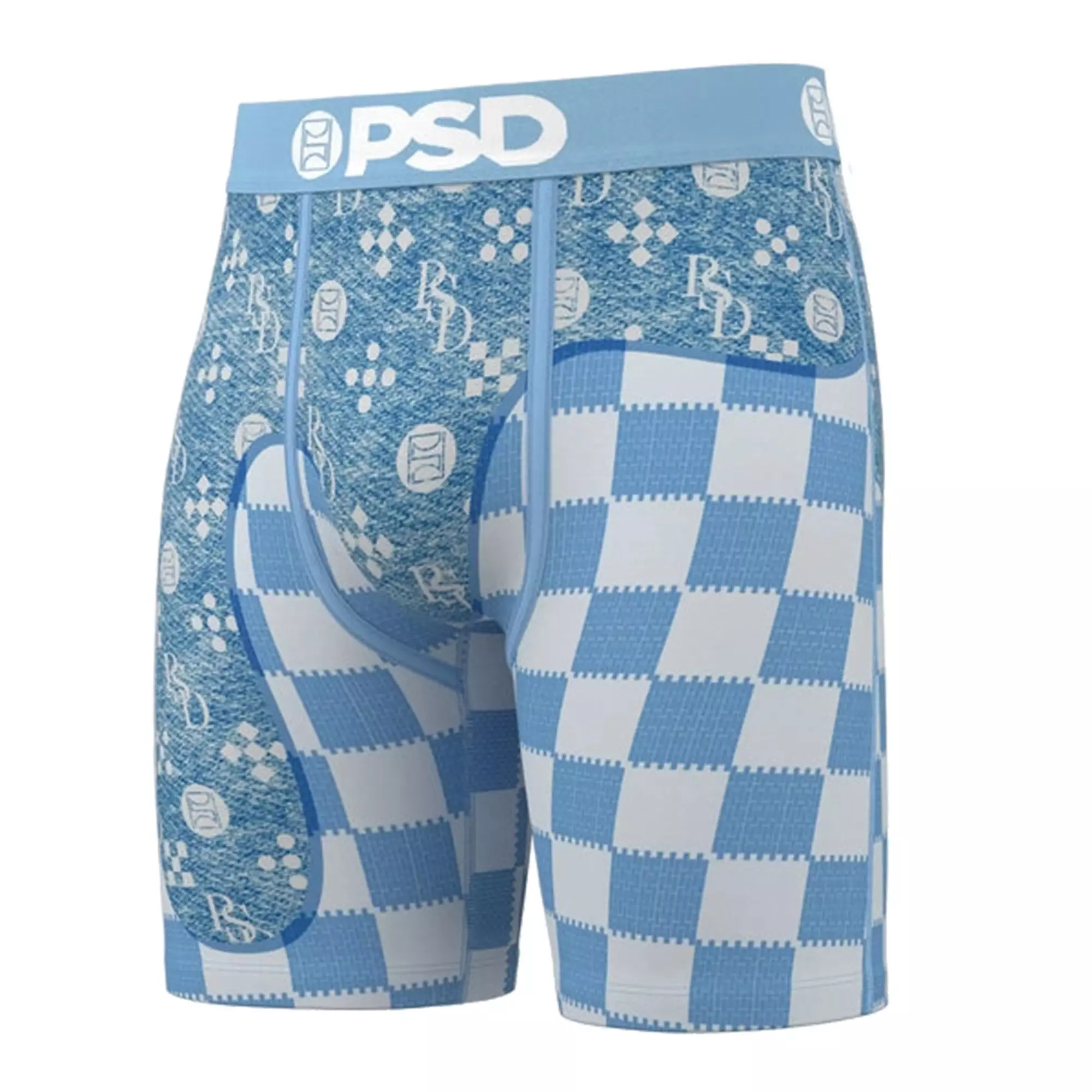 PSD Men's Icy Lux Underwear-3PK - MULTI-COLOR