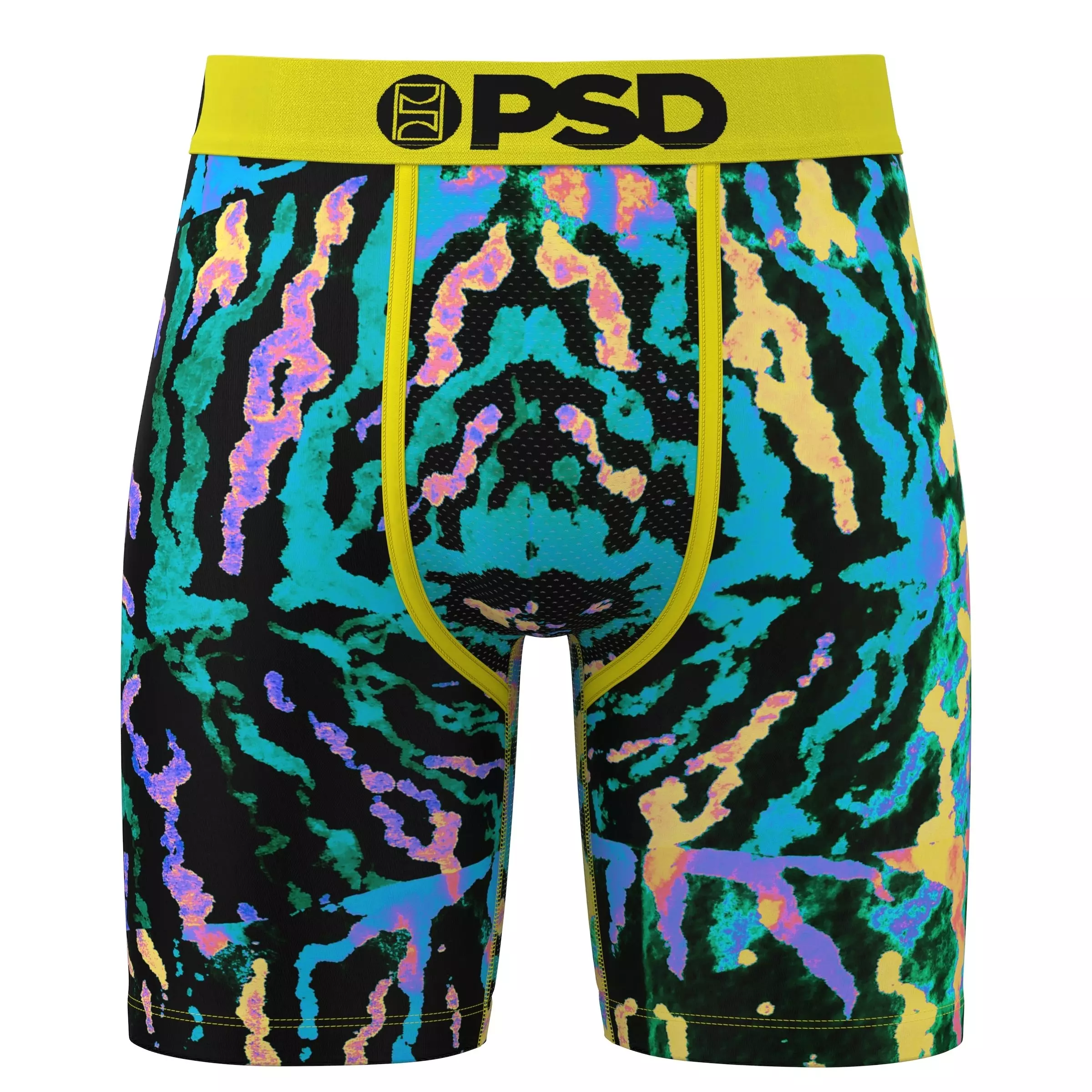 PSD Men's Electric Cheetah Underwear - MULTI-COLOR