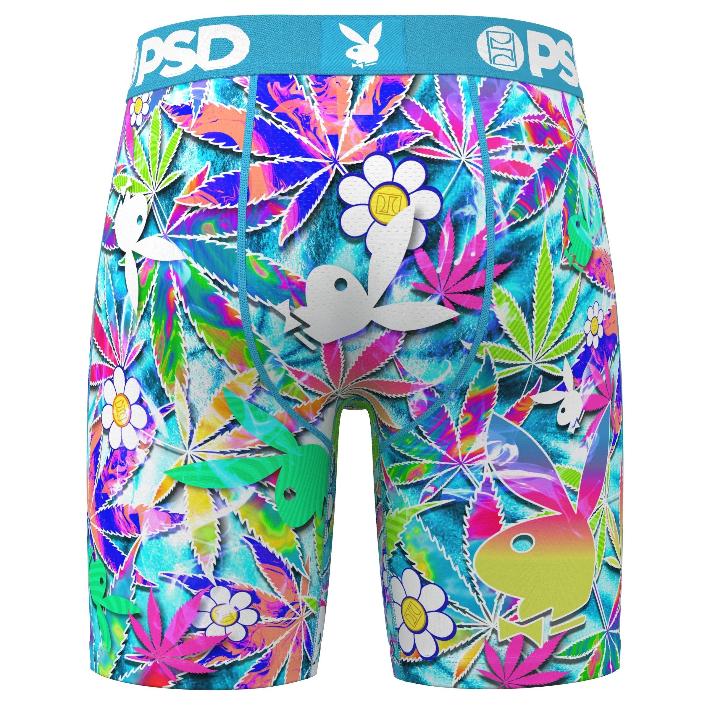 PSD Men's Playboy High Underwear - MULTI-COLOR Thumbnail View 2