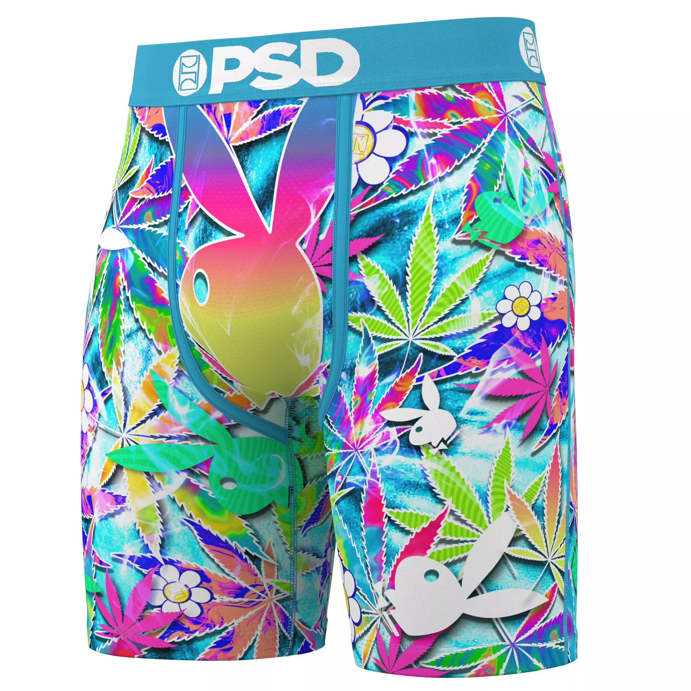 PSD Men's Playboy High Underwear - MULTI-COLOR