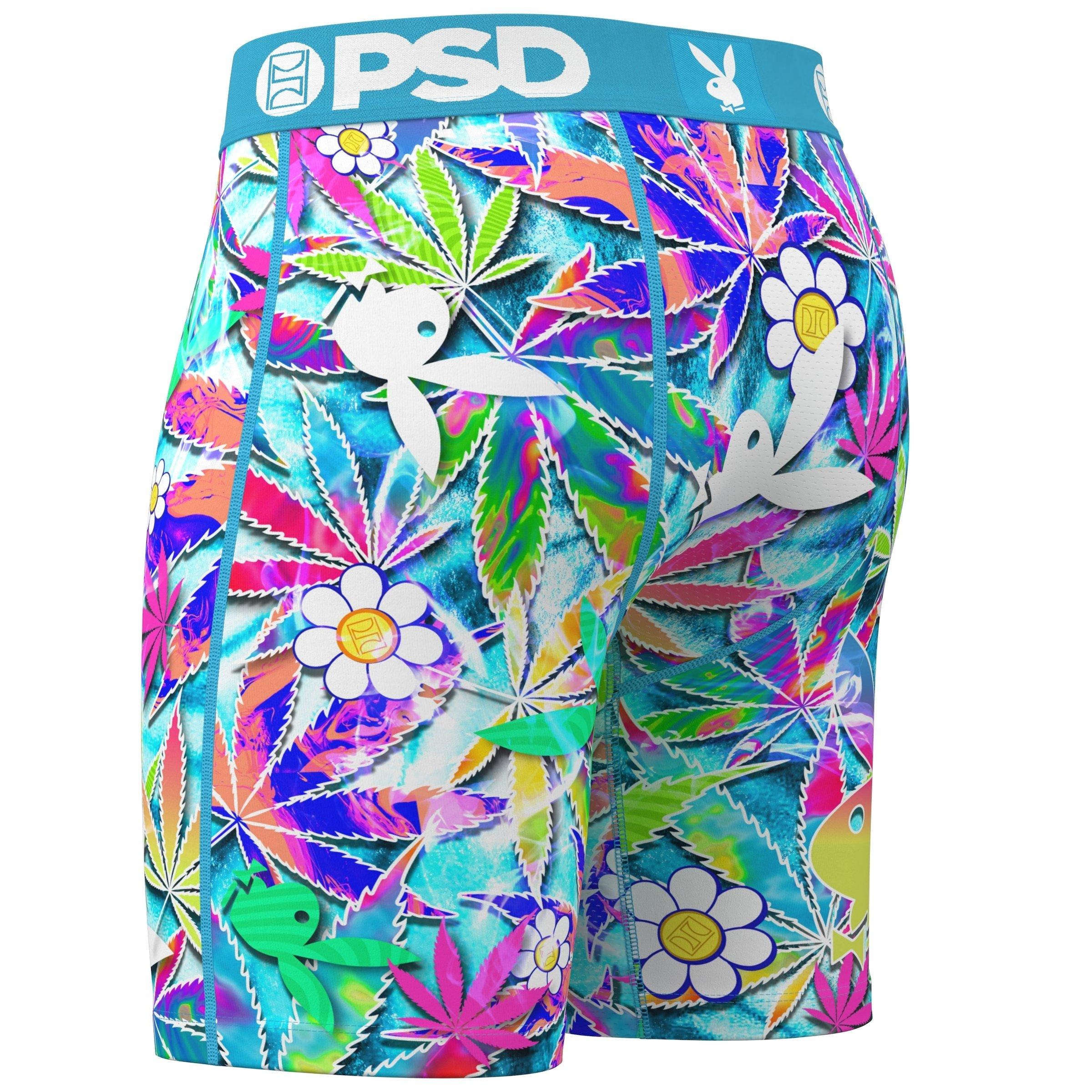 PSD Men's Playboy High Underwear - MULTI-COLOR Thumbnail View 4