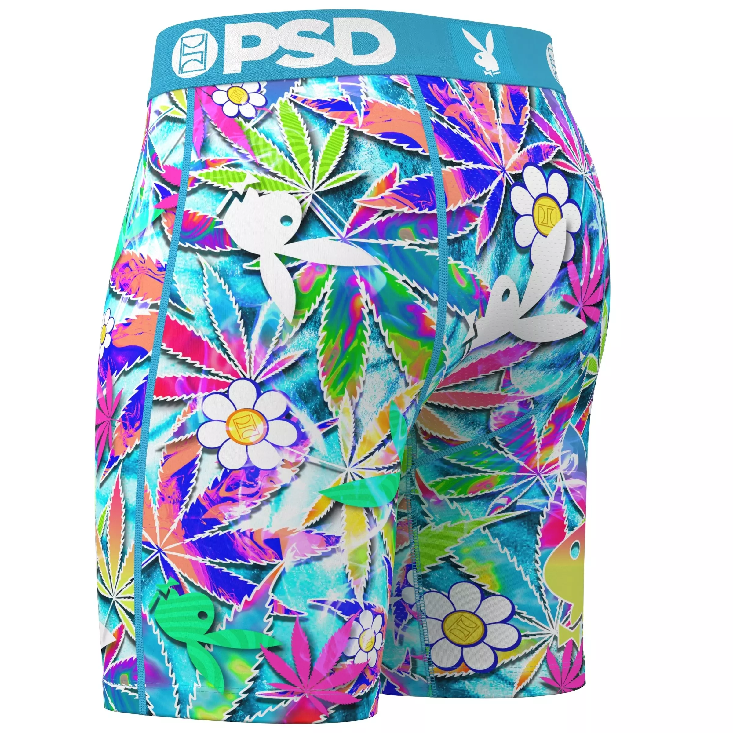 PSD Men's Playboy High Underwear - MULTI-COLOR