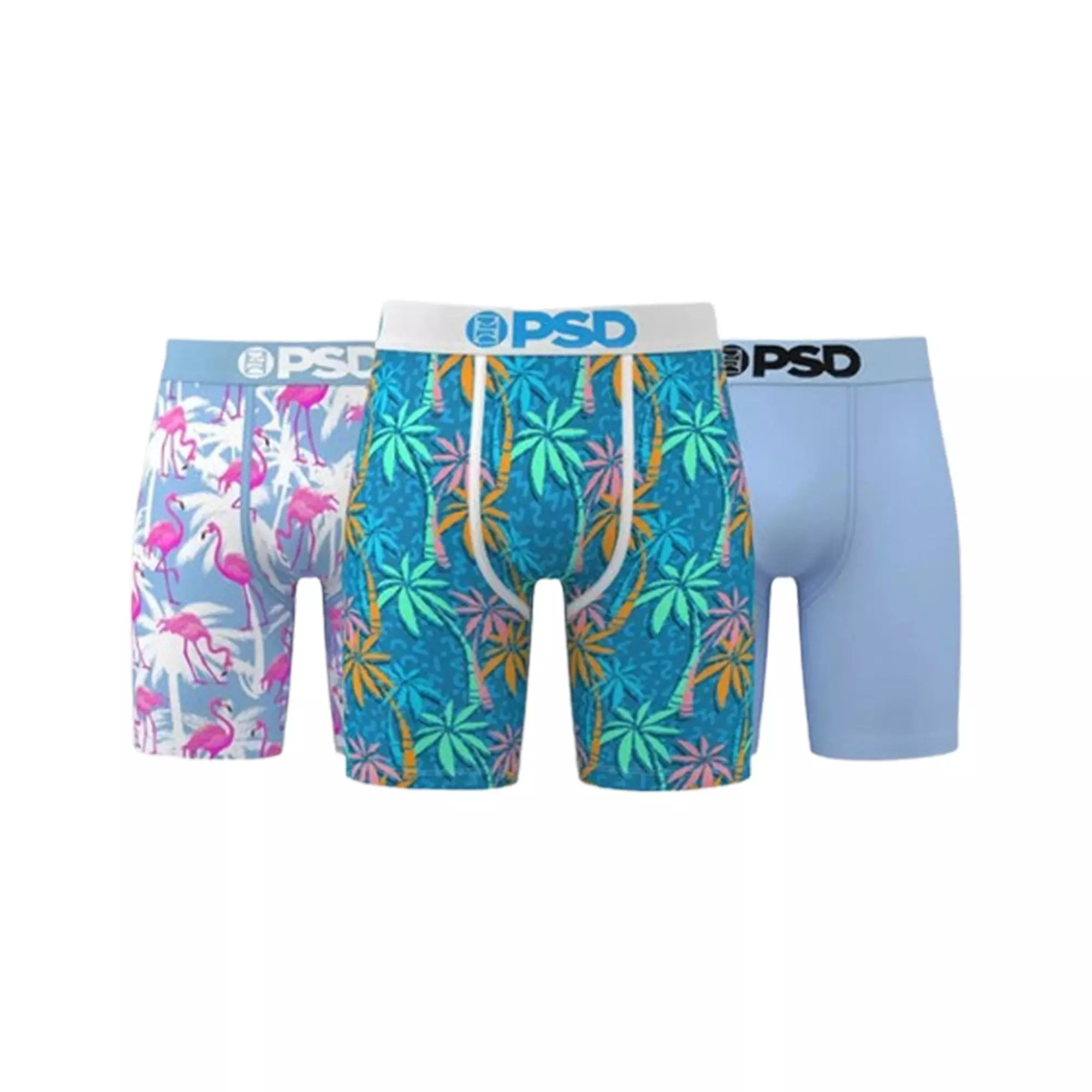 PSD Men's Maui Wowie Underwear-3PK - MULTI-COLOR
