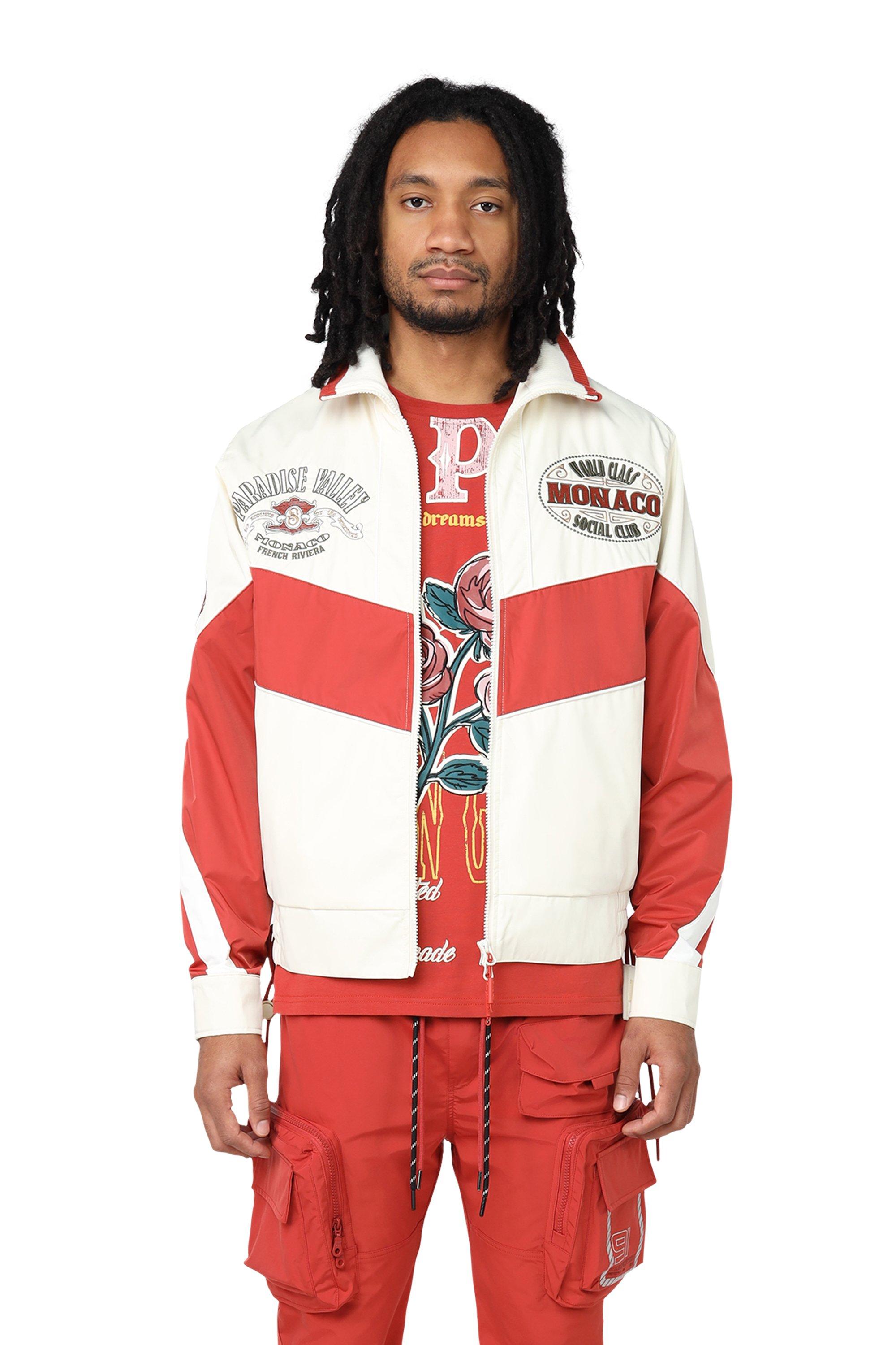 Smoke Rise Men's Paradise Valley Tandoori Jacket - OFF-WHITE Thumbnail View 1