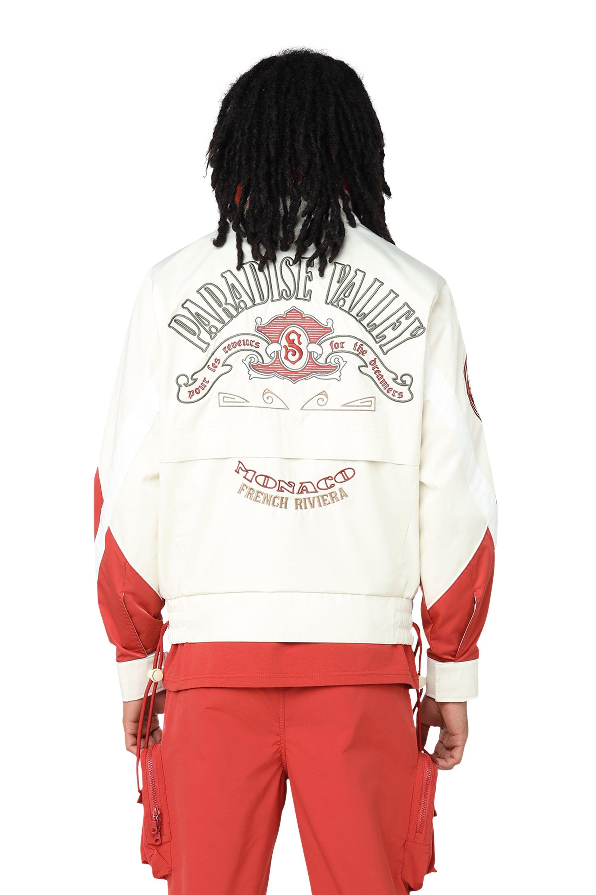 Smoke Rise Men's Paradise Valley Tandoori Jacket - OFF-WHITE Thumbnail View 2