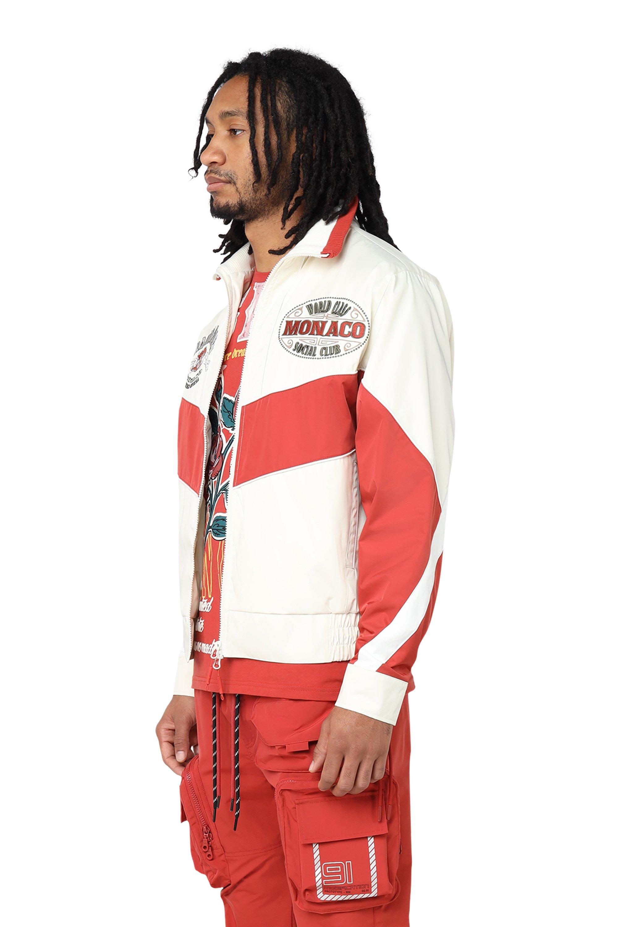 Smoke Rise Men's Paradise Valley Tandoori Jacket - OFF-WHITE Thumbnail View 3