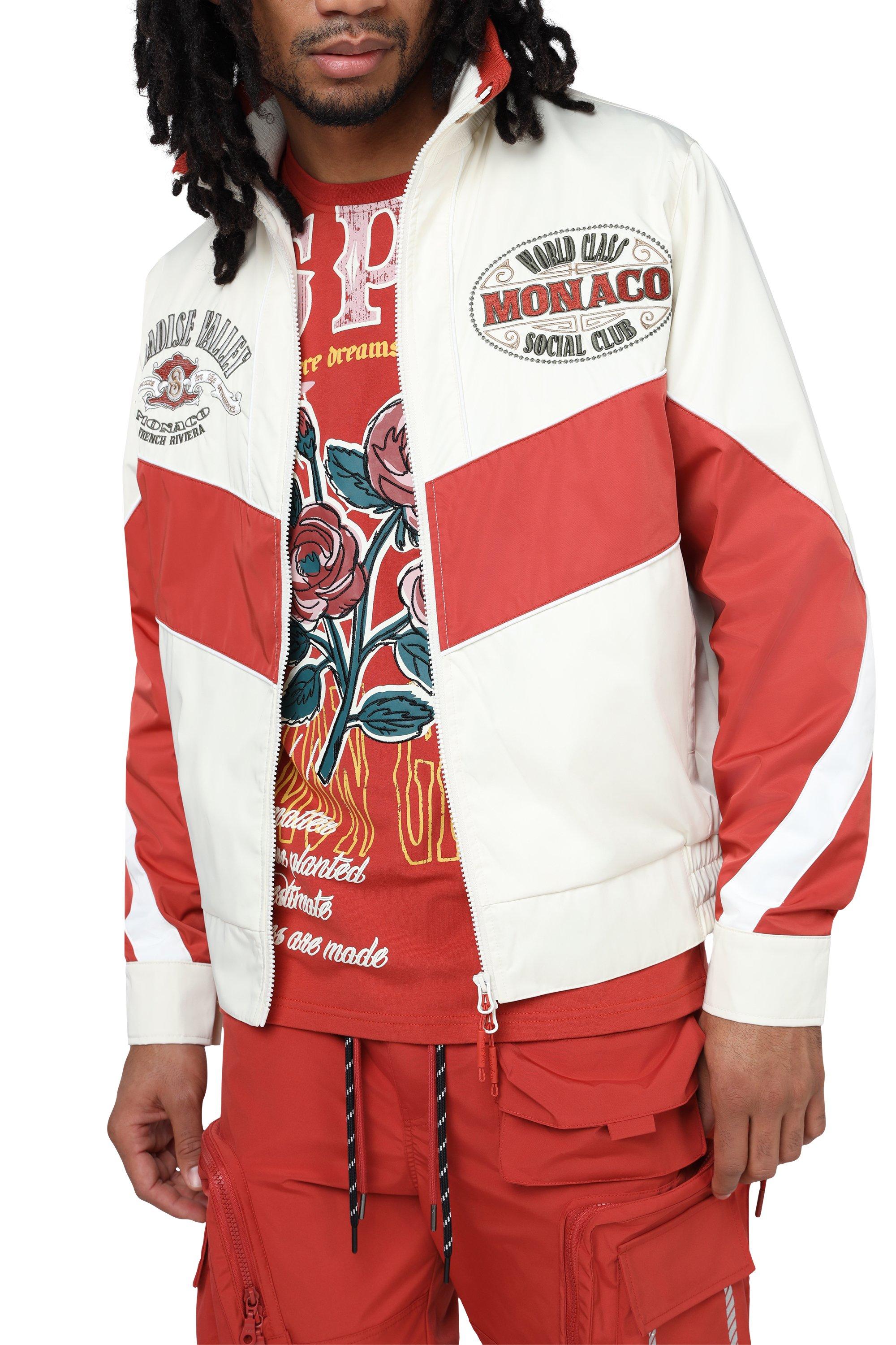 Smoke Rise Men's Paradise Valley Tandoori Jacket - OFF-WHITE Thumbnail View 4