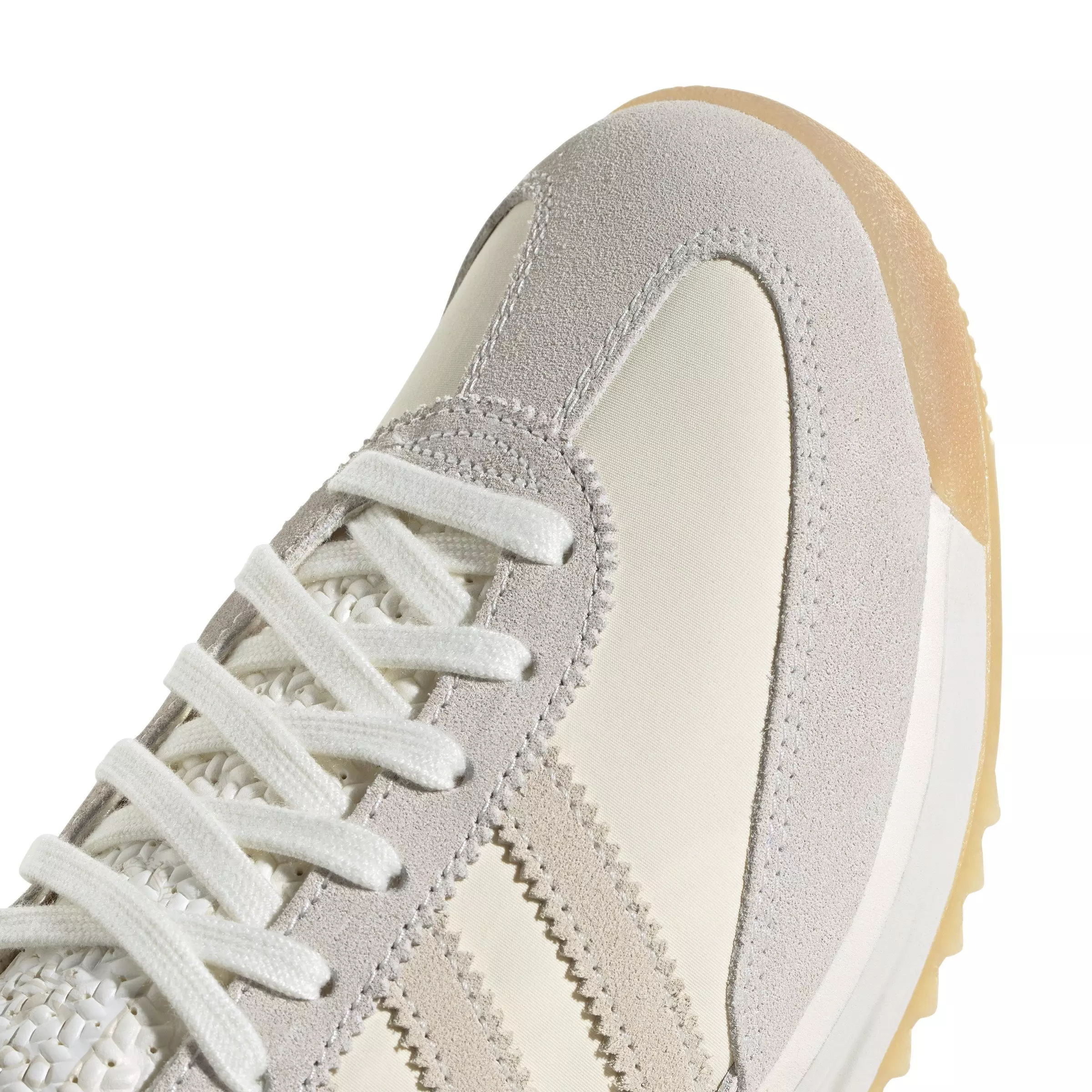 adidas Originals SL 72 RS "Off White/Wonder White/Cream White" Men's Shoe - OFF-WHITE