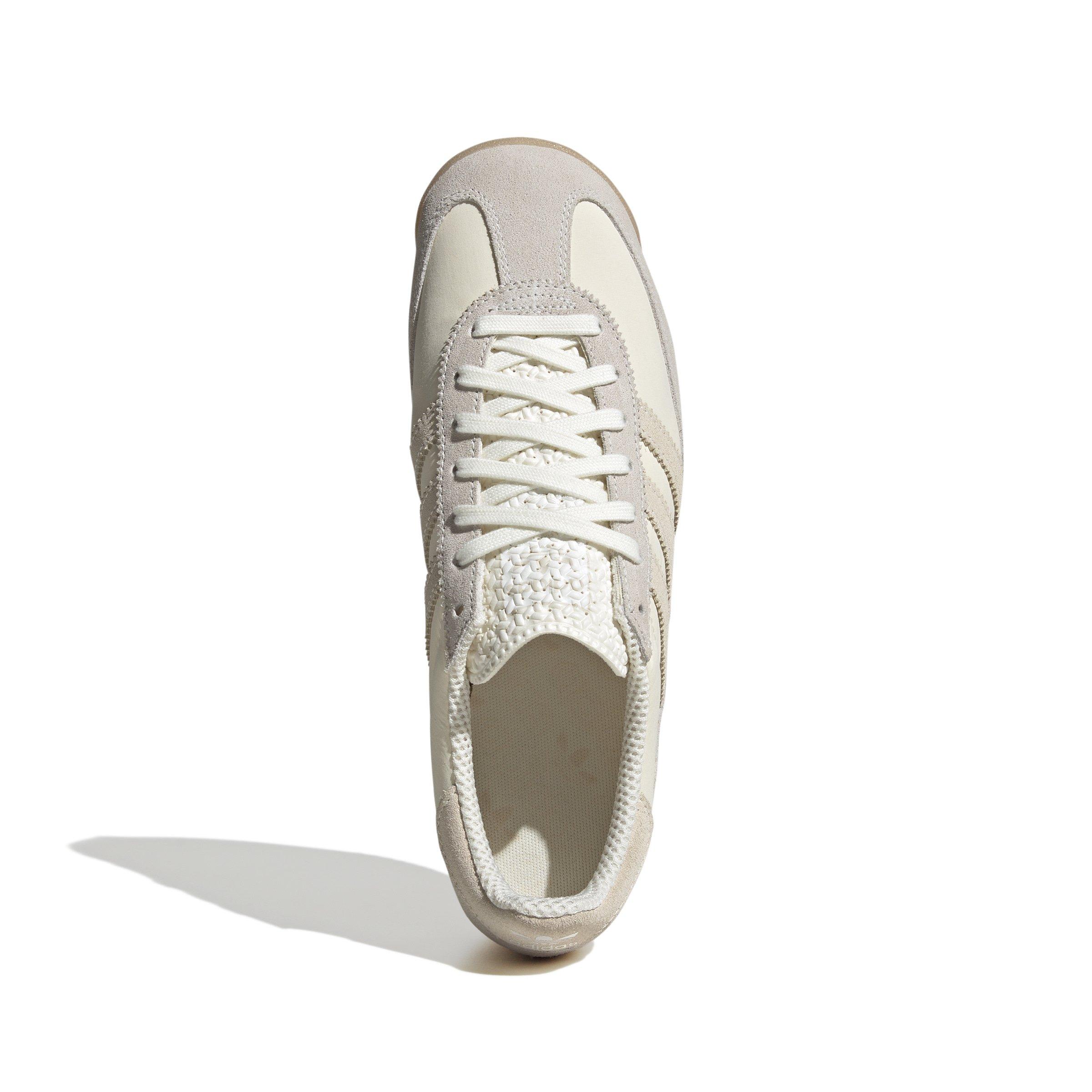 NWT-Adidas SL 72 Sneakers in Light Beige and White Size 11.5 Men ADIDAS ORIGINALS SL 72 RS leather and suede-trimmed mesh  main image 3