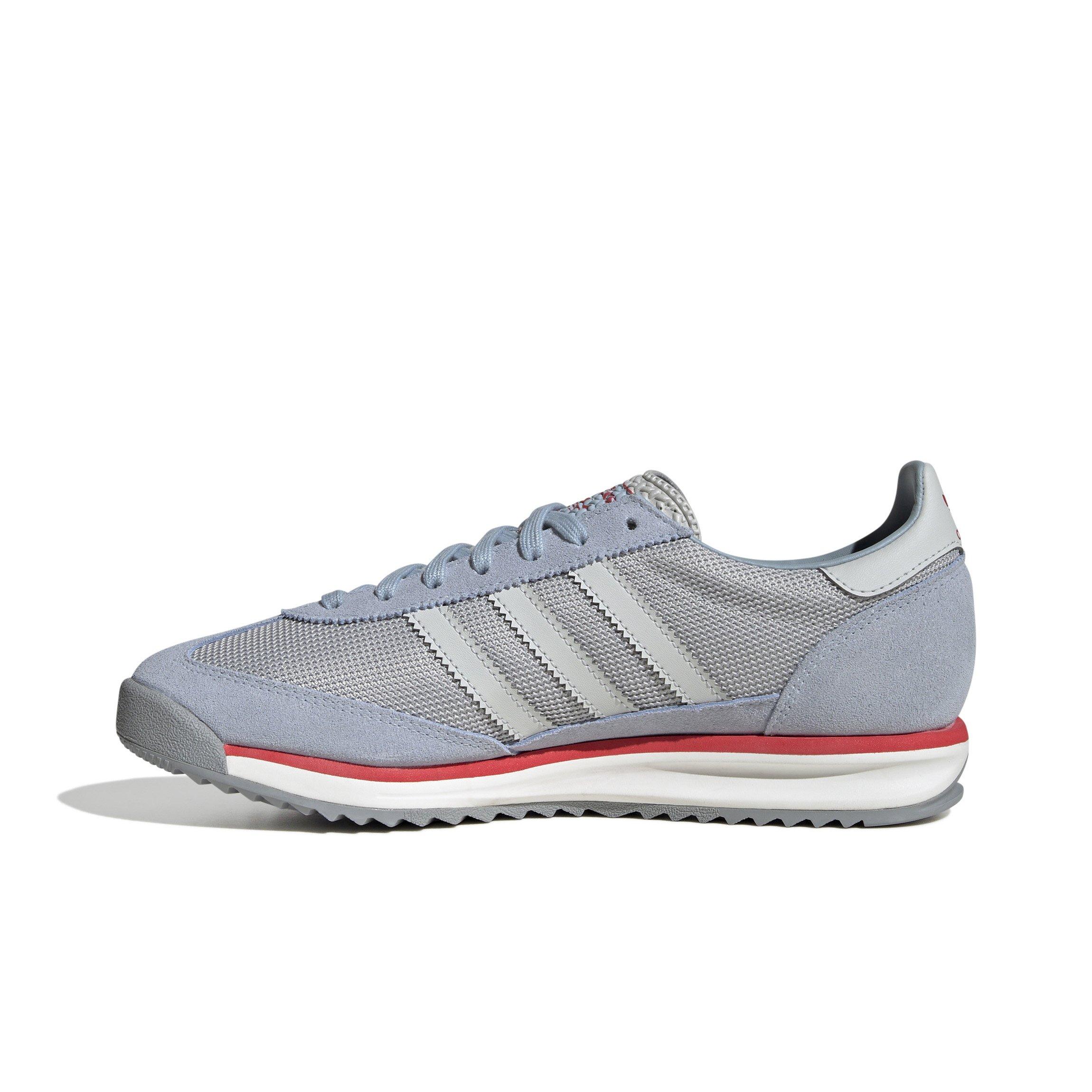 adidas Originals SL 72 RS "Wonder Blue/Crystal White/Grey" Men's Shoe - BLUE/GREY Thumbnail View 2