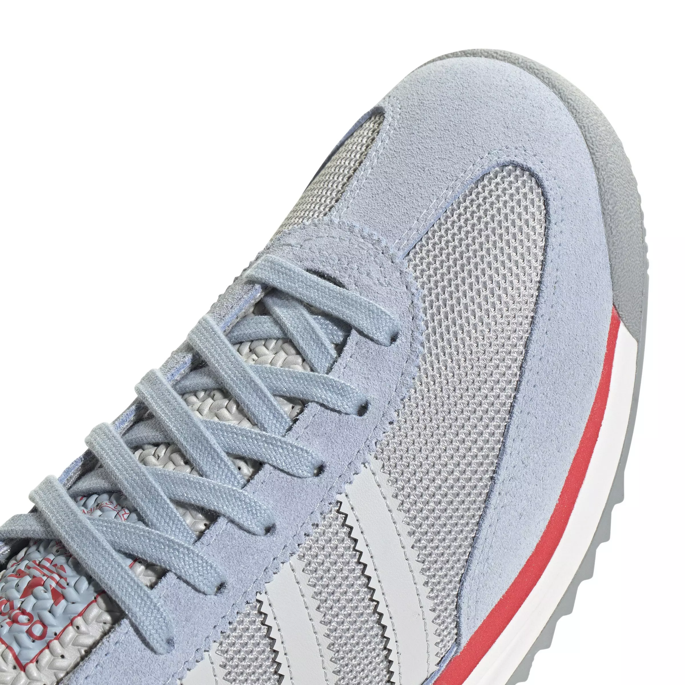 adidas Originals SL 72 RS "Wonder Blue/Crystal White/Grey" Men's Shoe - BLUE/GREY