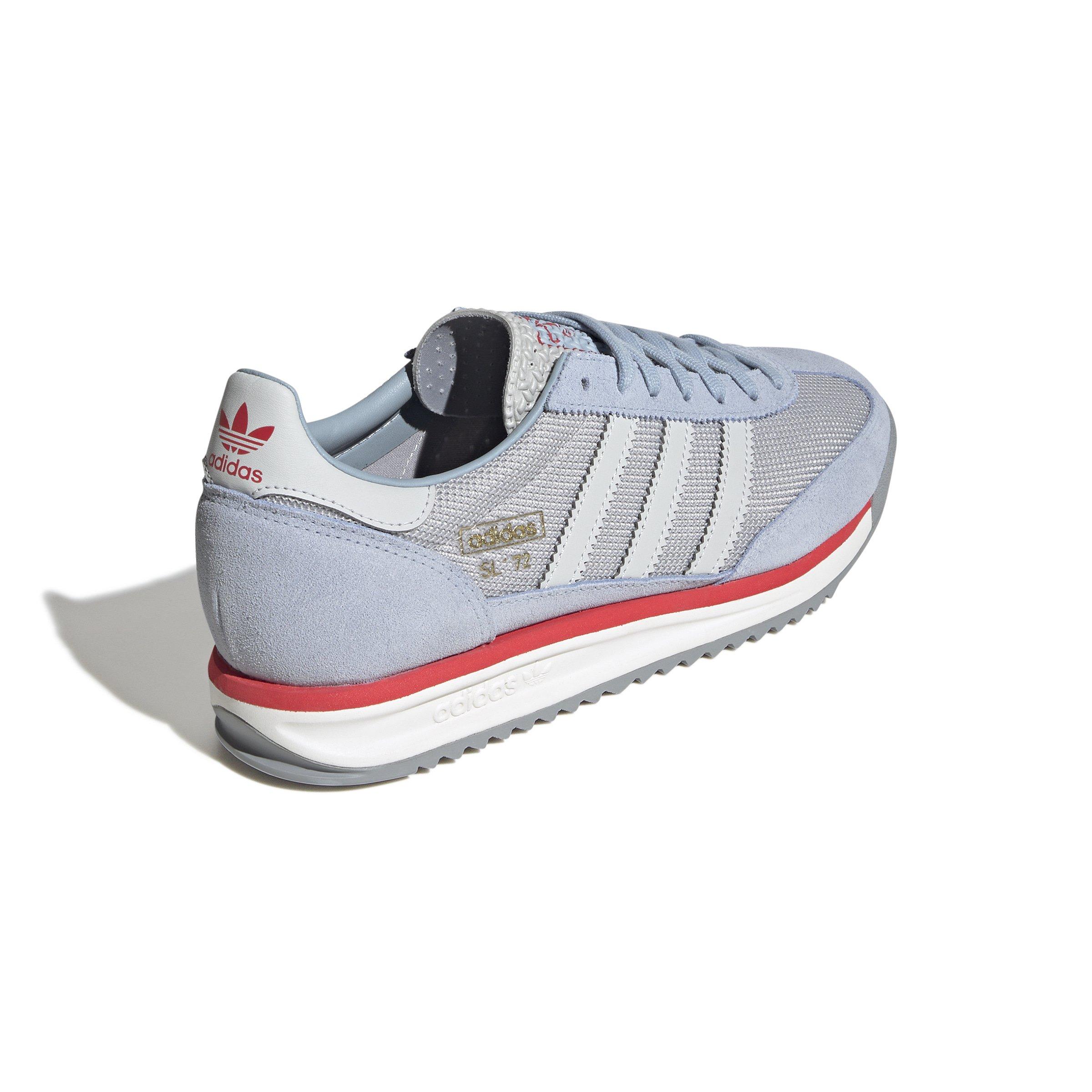 adidas Originals SL 72 RS "Wonder Blue/Crystal White/Grey" Men's Shoe - BLUE/GREY Thumbnail View 5