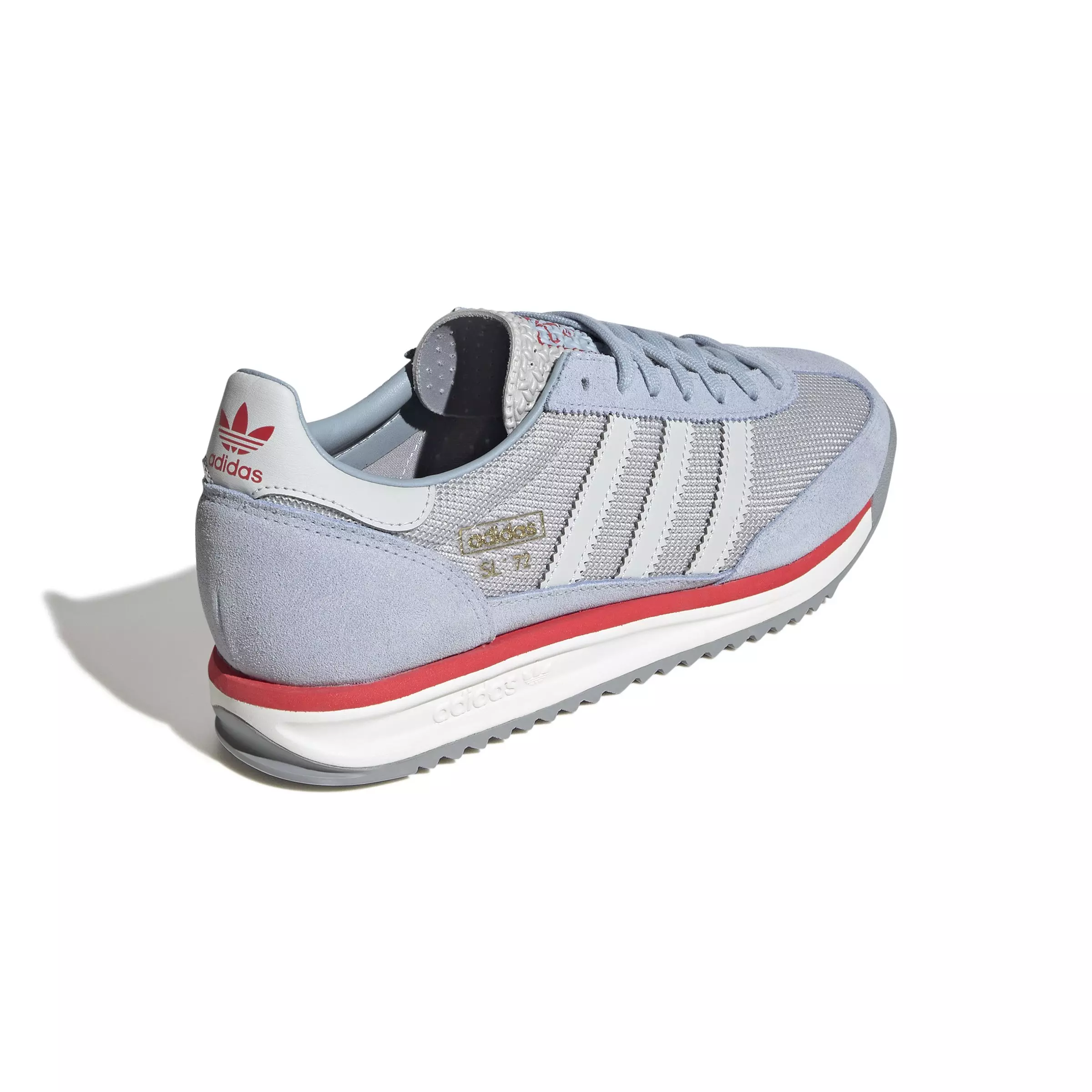 adidas Originals SL 72 RS "Wonder Blue/Crystal White/Grey" Men's Shoe - BLUE/GREY