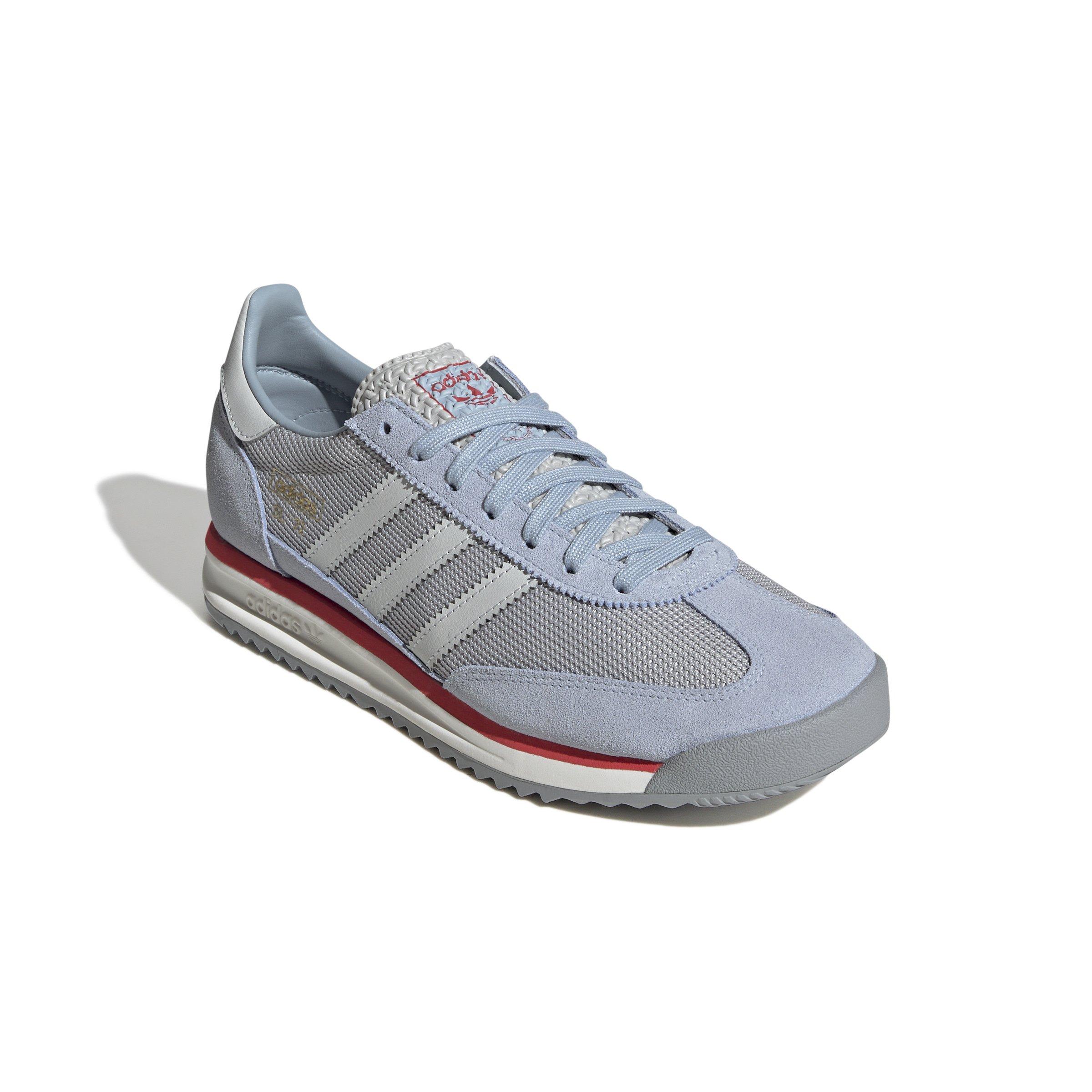 adidas Originals SL 72 RS "Wonder Blue/Crystal White/Grey" Men's Shoe - BLUE/GREY Thumbnail View 6
