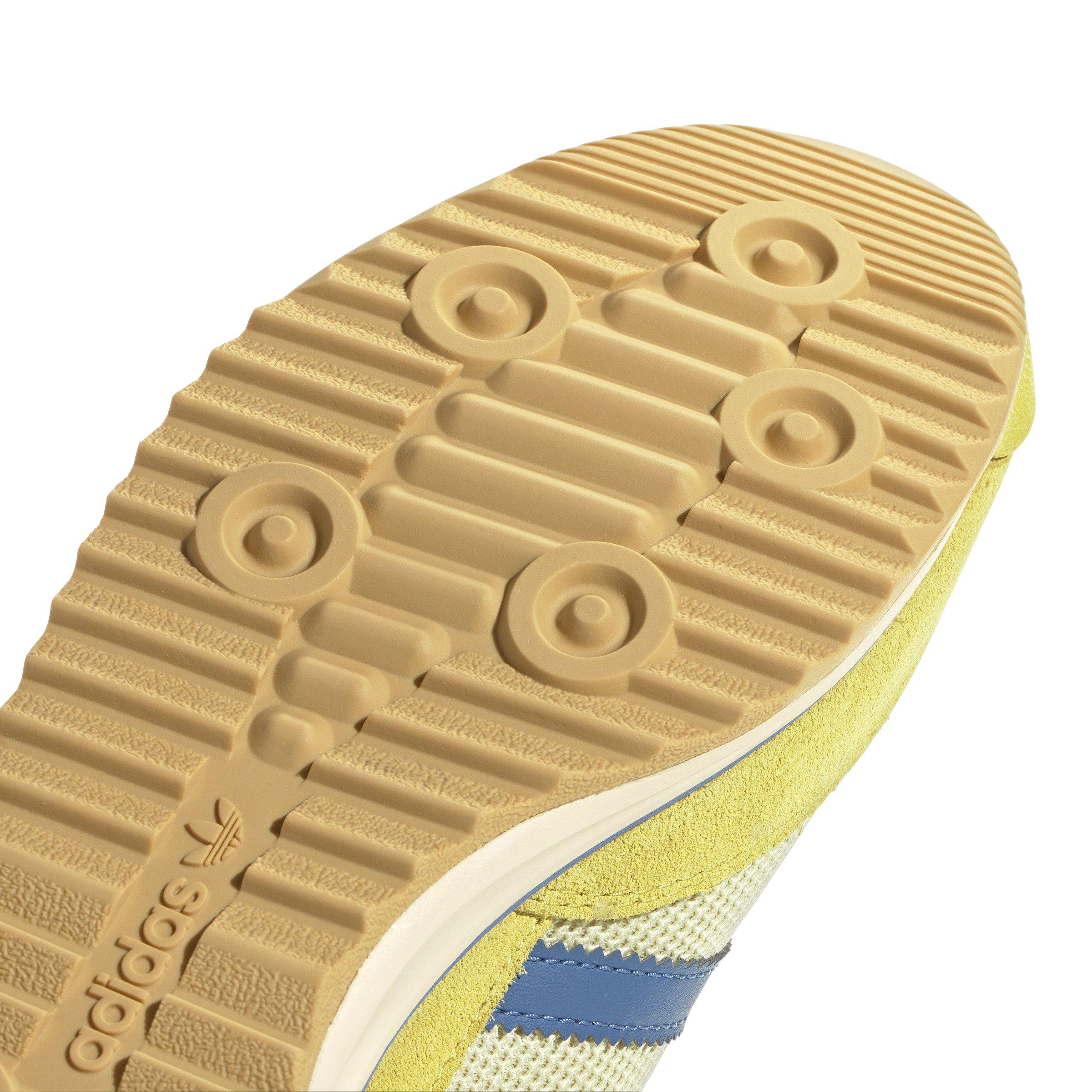 adidas Originals SL 72 RS "Pure Sulfur/Focus Blue/Powder Yellow" Men's Shoe - YELLOW/BLUE Thumbnail View 3
