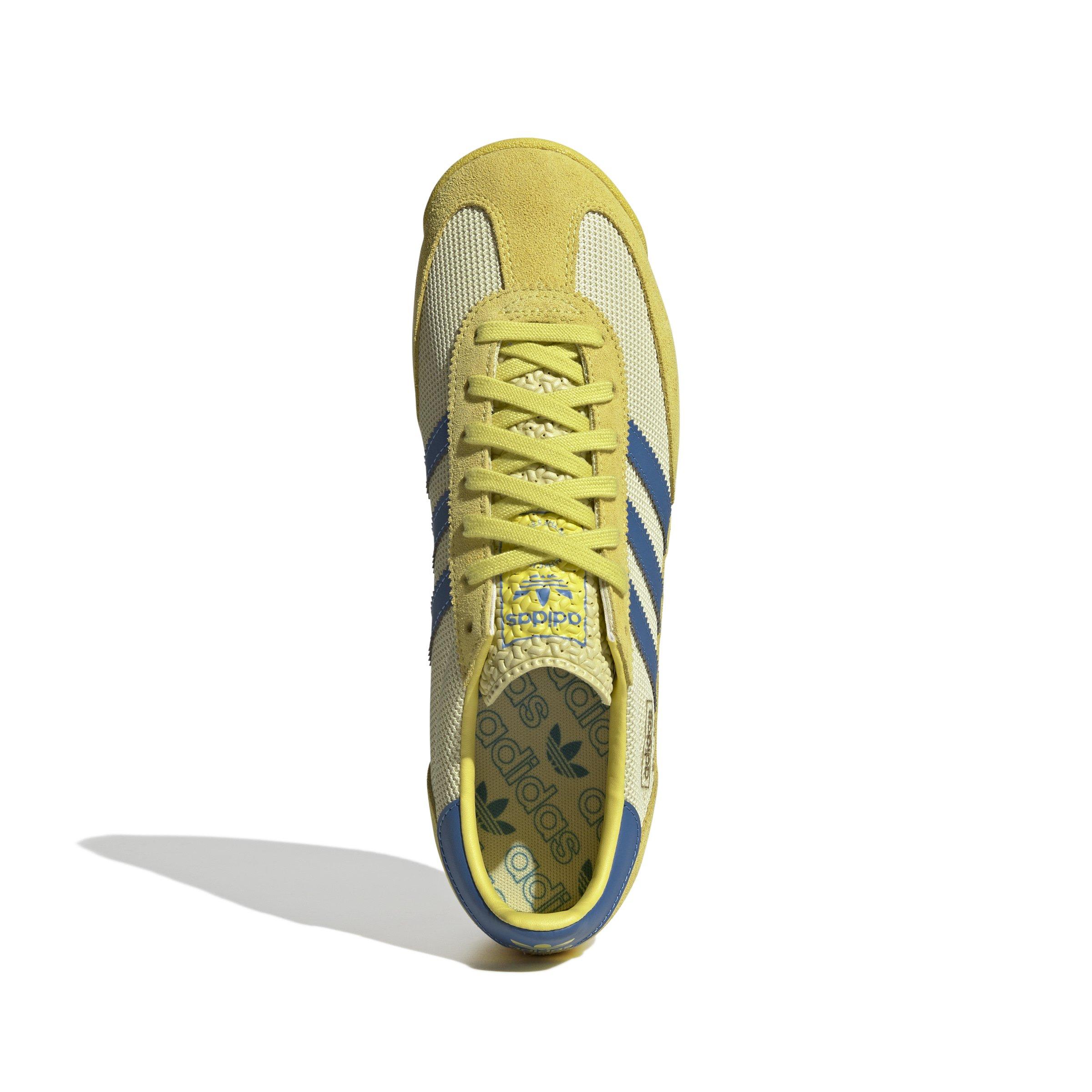 adidas Originals SL 72 RS "Pure Sulfur/Focus Blue/Powder Yellow" Men's Shoe - YELLOW/BLUE Thumbnail View 7